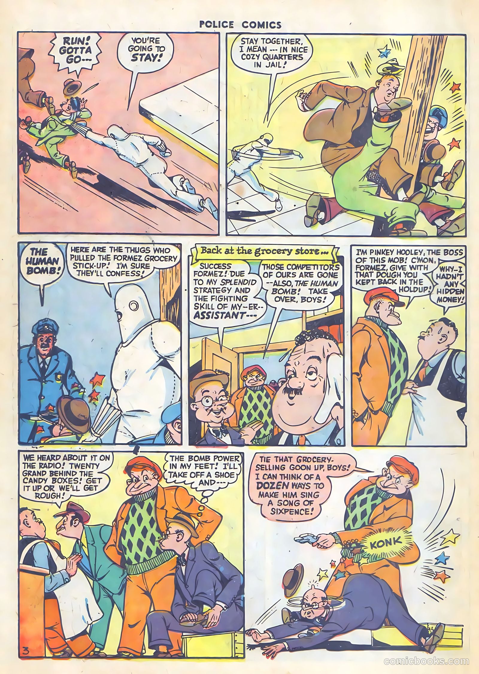 Police Comics #58 (1946) — page 26 of 60
