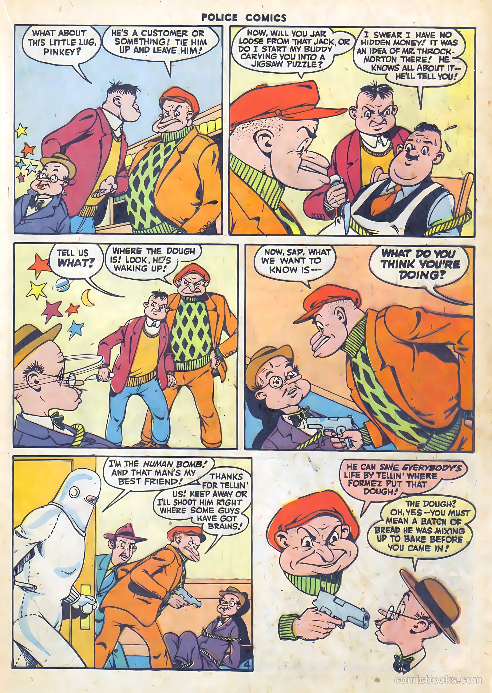 Police Comics #58 (1946) — page 27 of 60