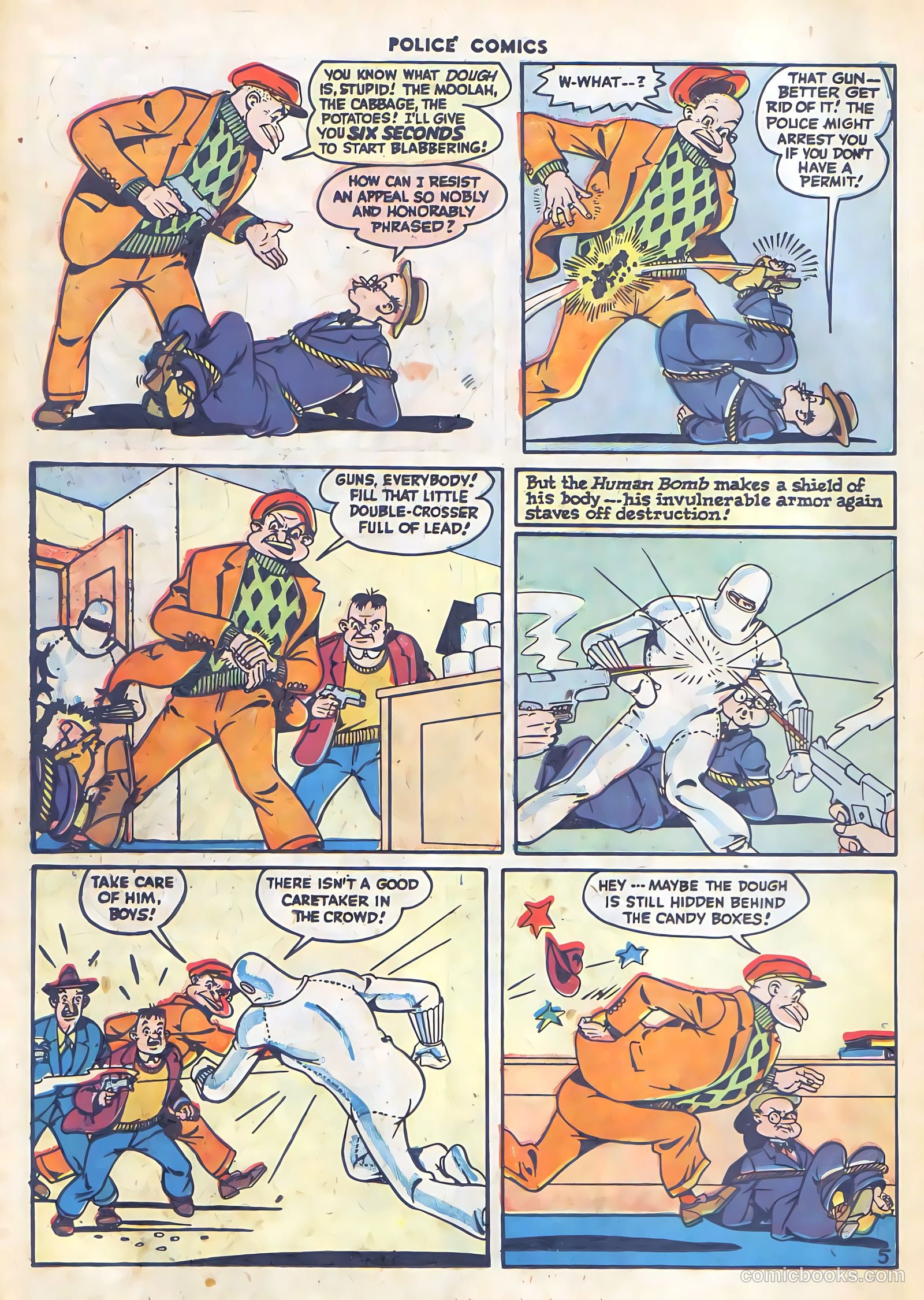 Police Comics #58 (1946) — page 28 of 60