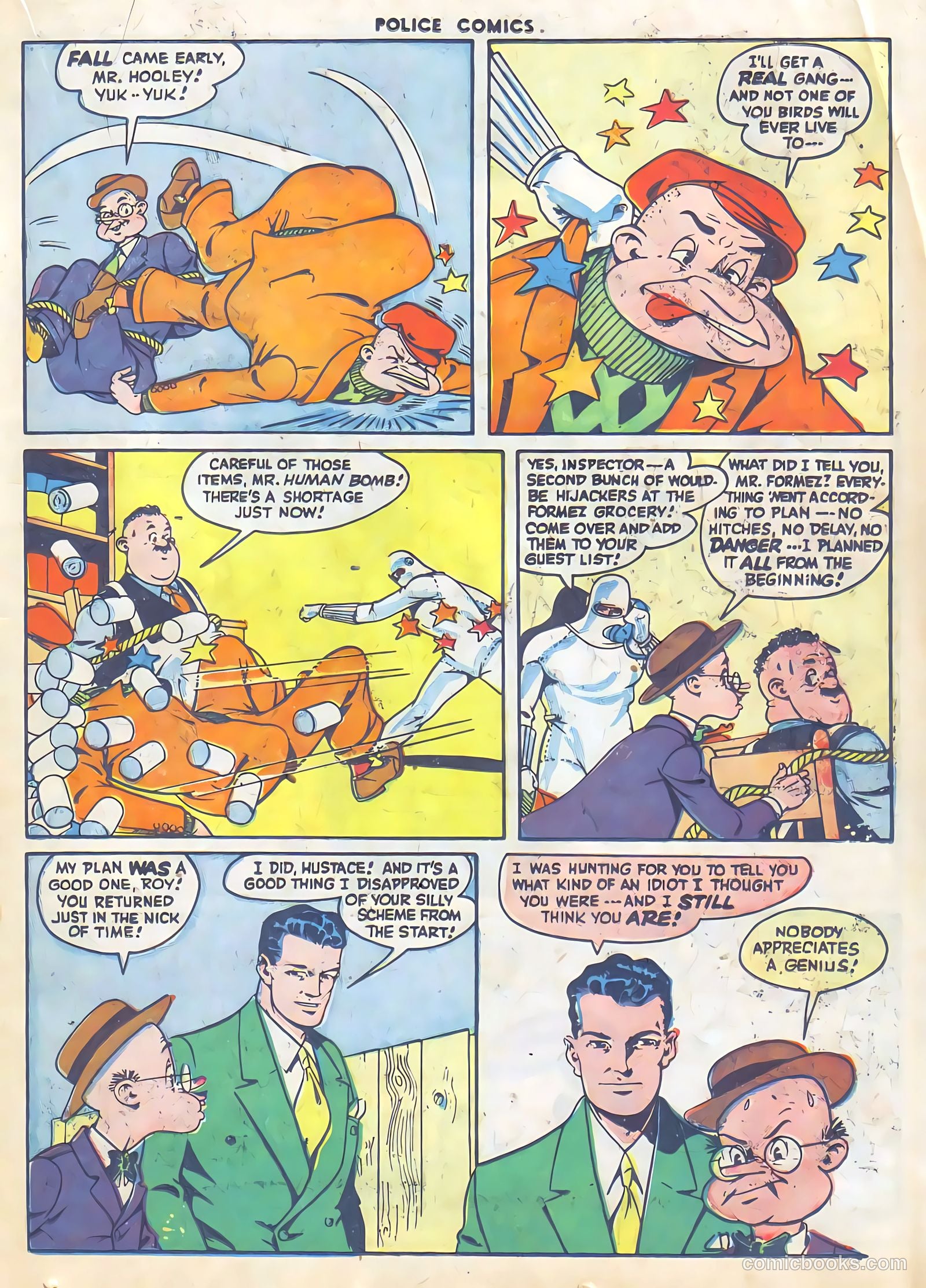Police Comics #58 (1946) — page 29 of 60