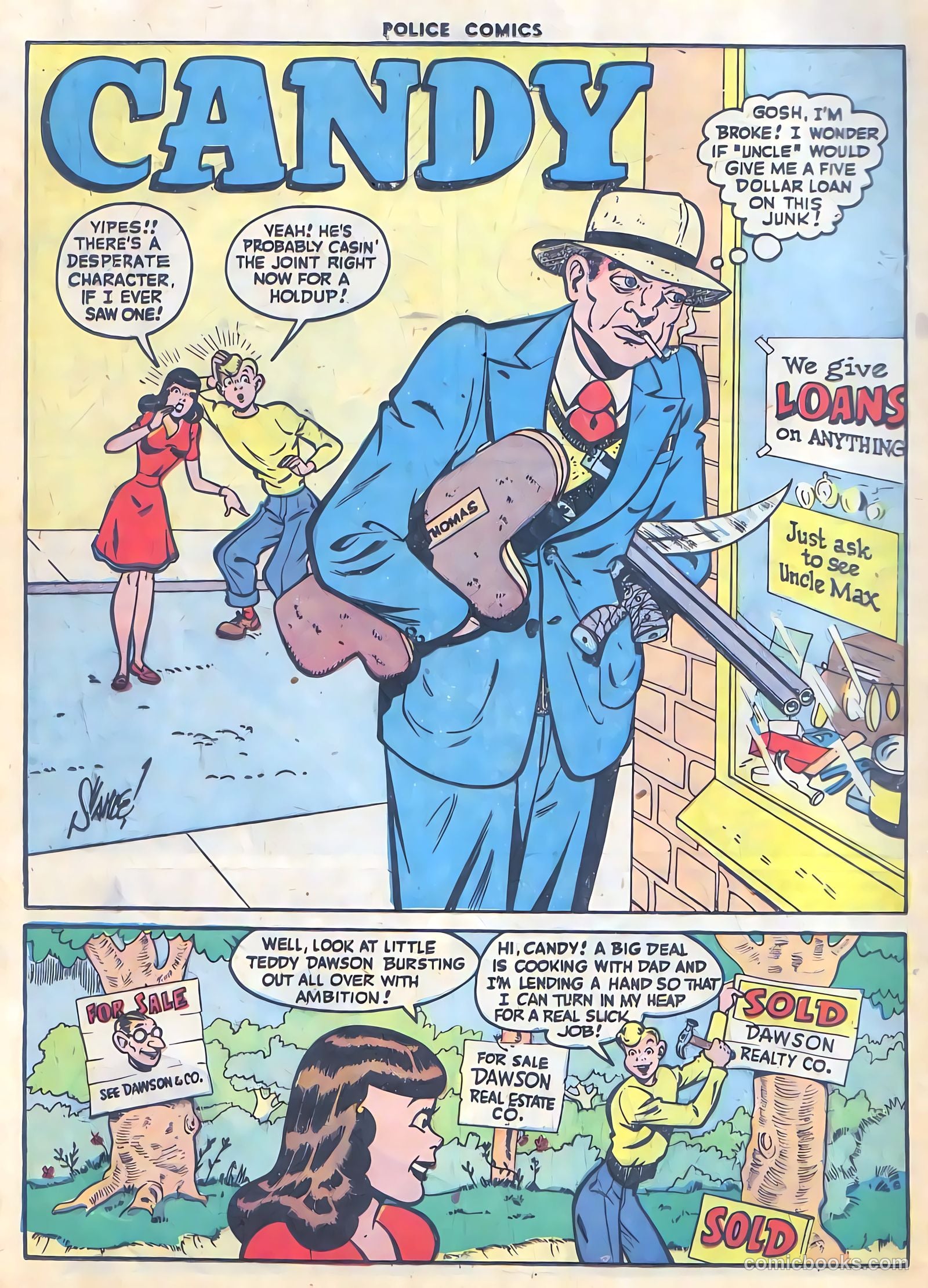Police Comics #58 (1946) — page 30 of 60
