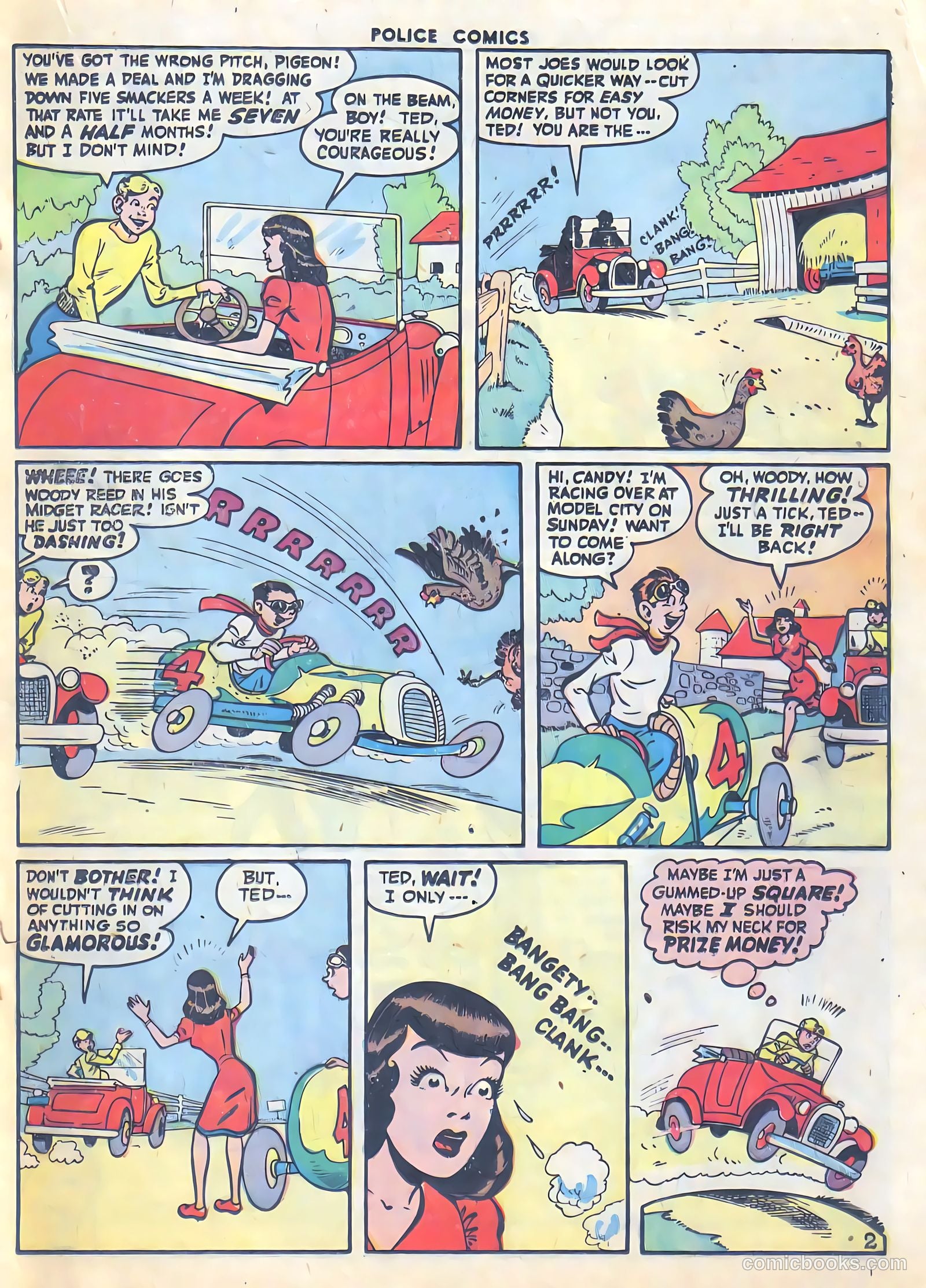 Police Comics #58 (1946) — page 31 of 60