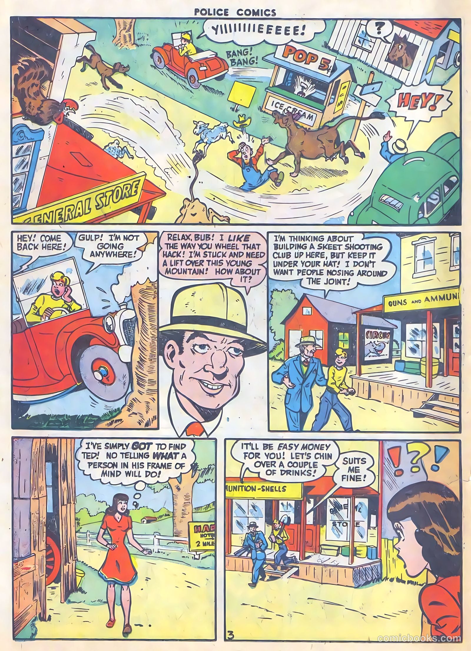 Police Comics #58 (1946) — page 32 of 60
