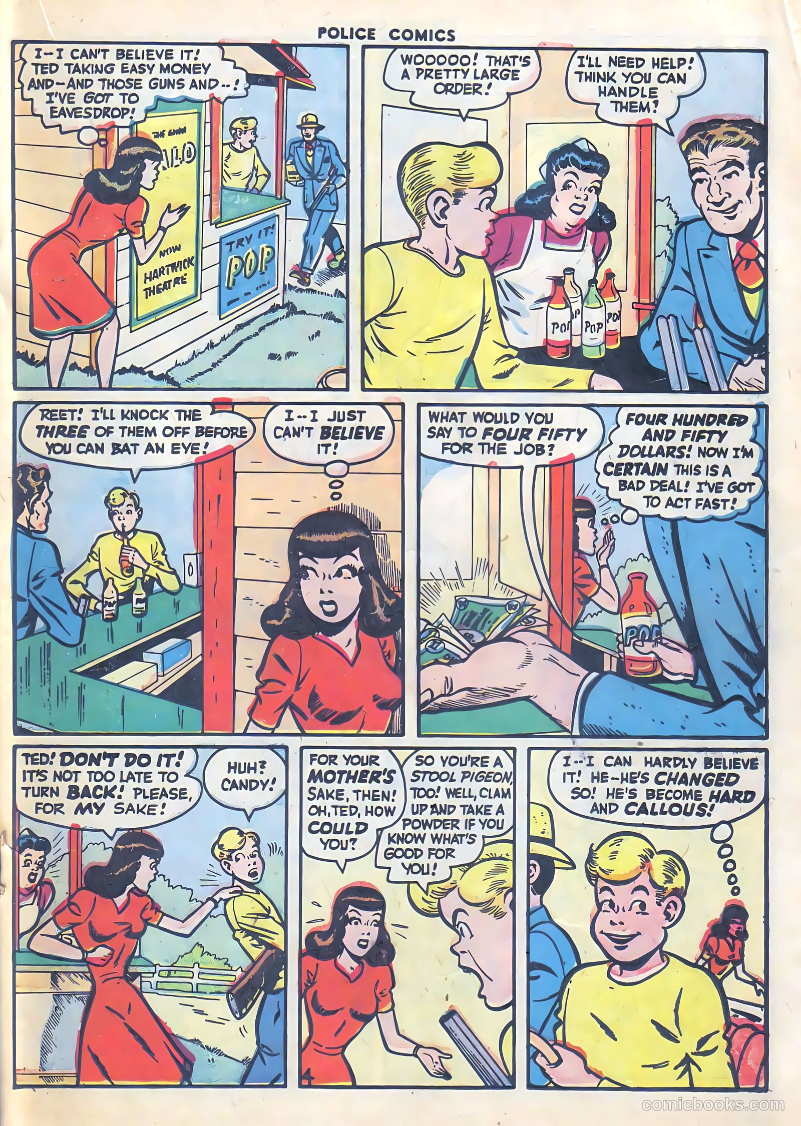 Police Comics #58 (1946) — page 33 of 60