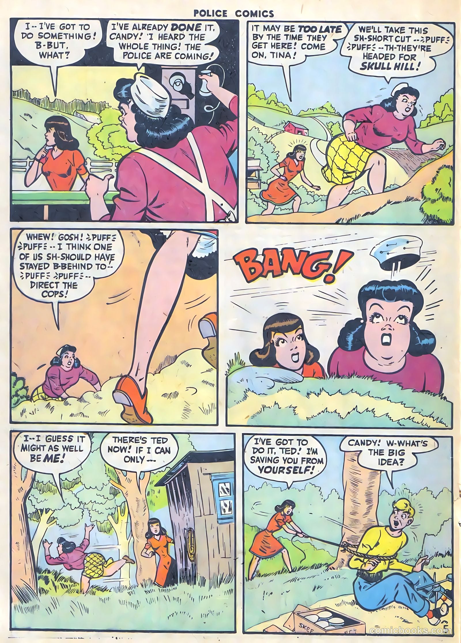Police Comics #58 (1946) — page 34 of 60