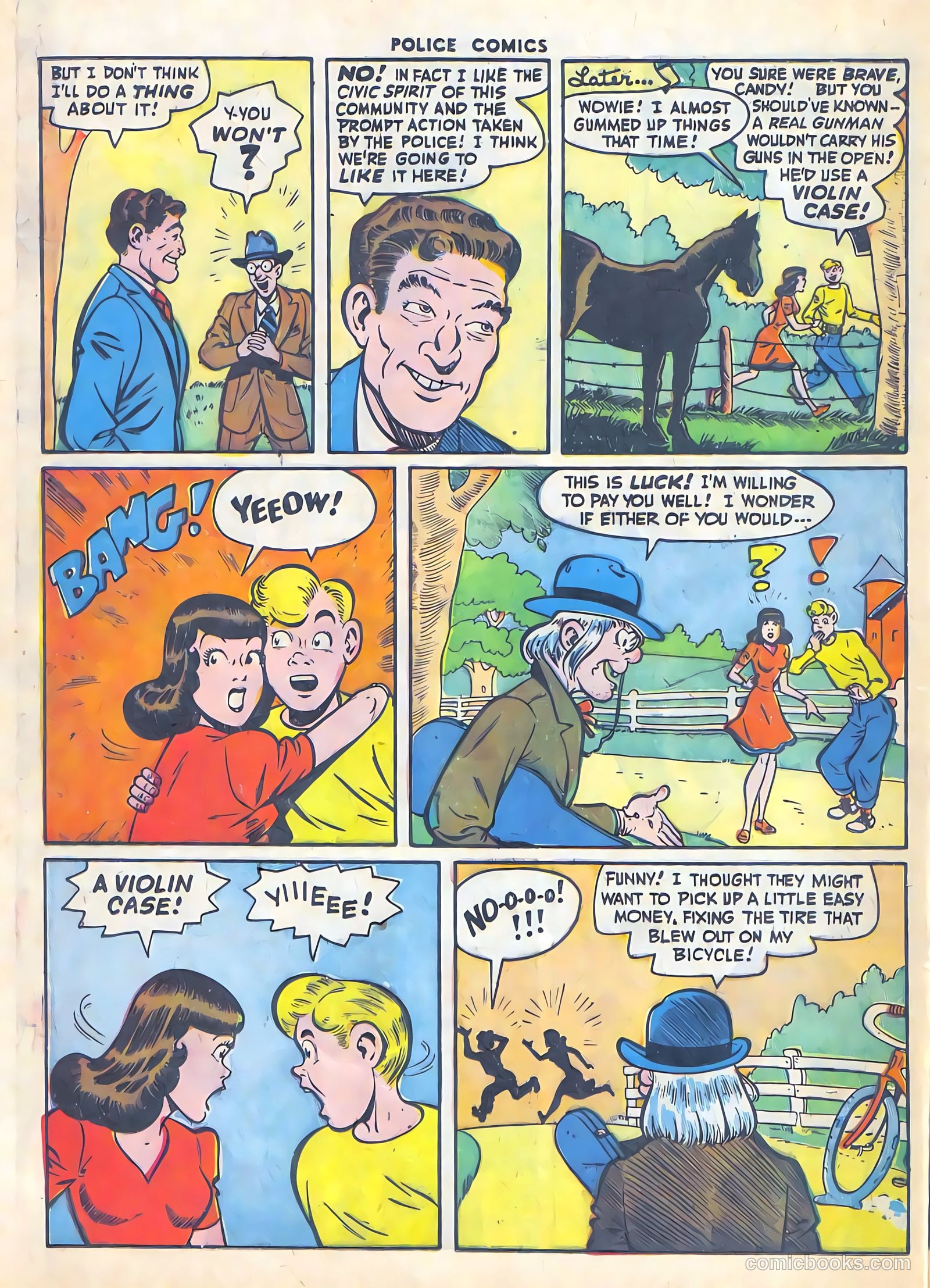 Police Comics #58 (1946) — page 36 of 60