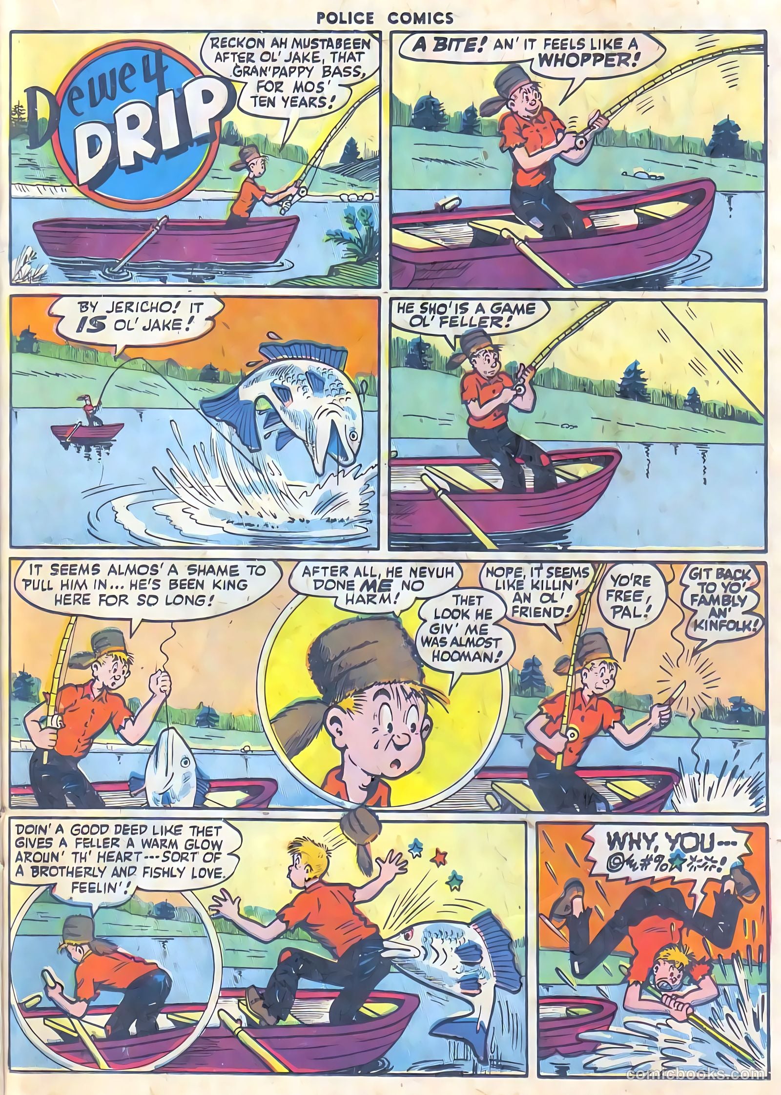 Police Comics #58 (1946) — page 37 of 60