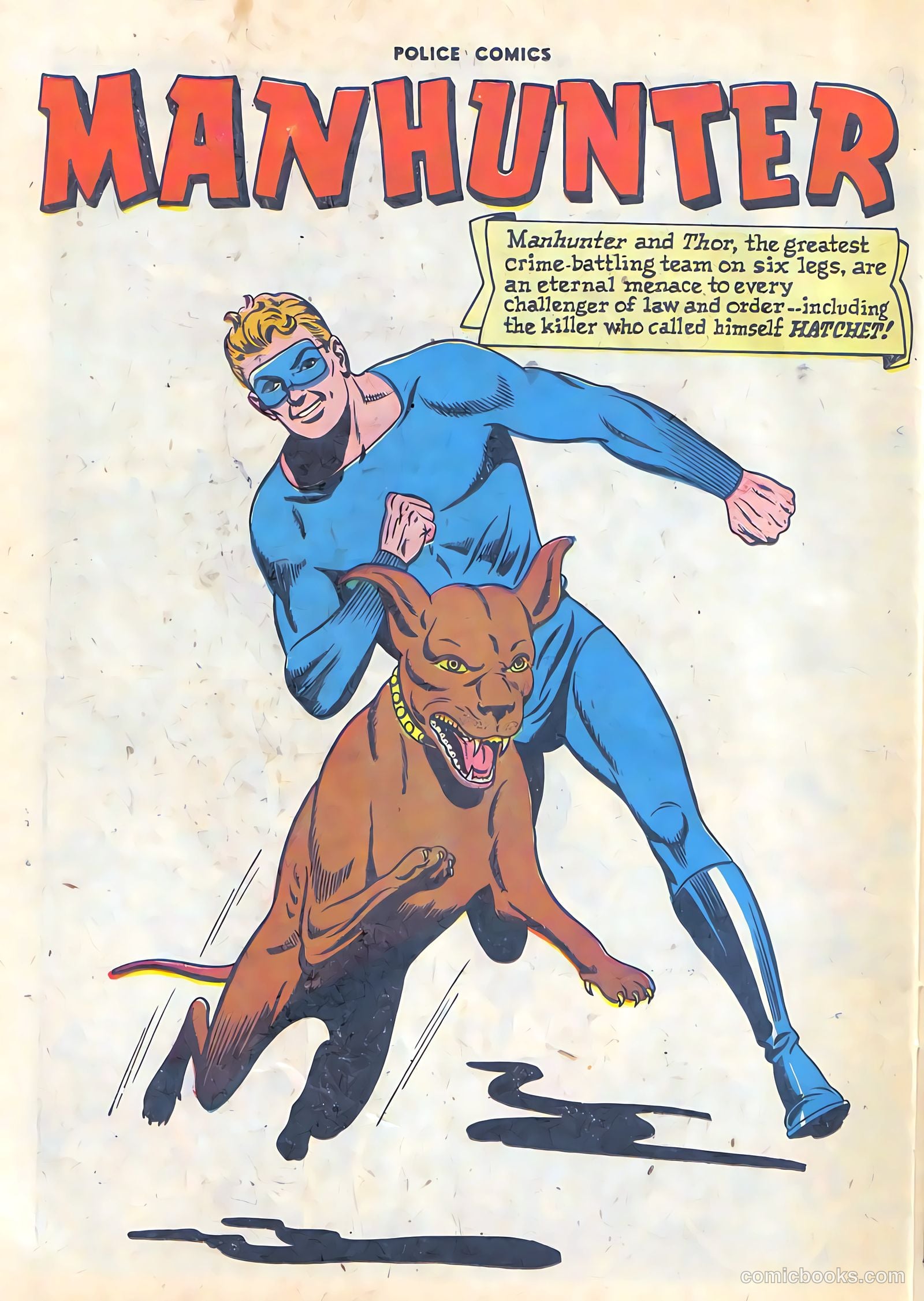 Police Comics #58 (1946) — page 38 of 60