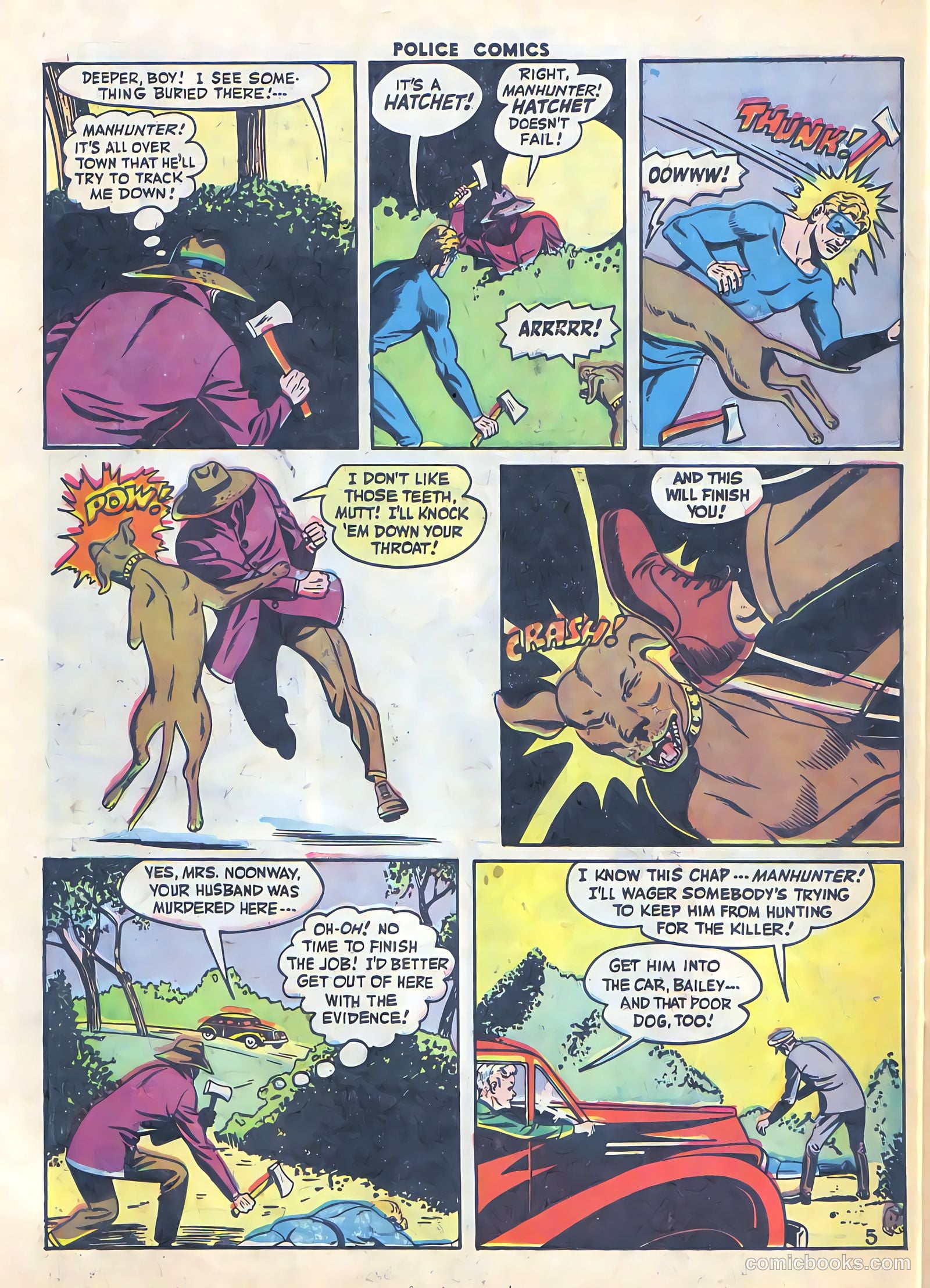 Police Comics #58 (1946) — page 42 of 60