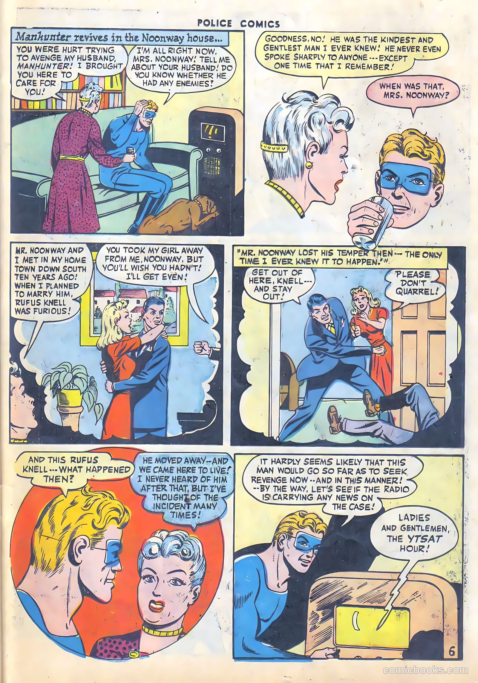 Police Comics #58 (1946) — page 43 of 60