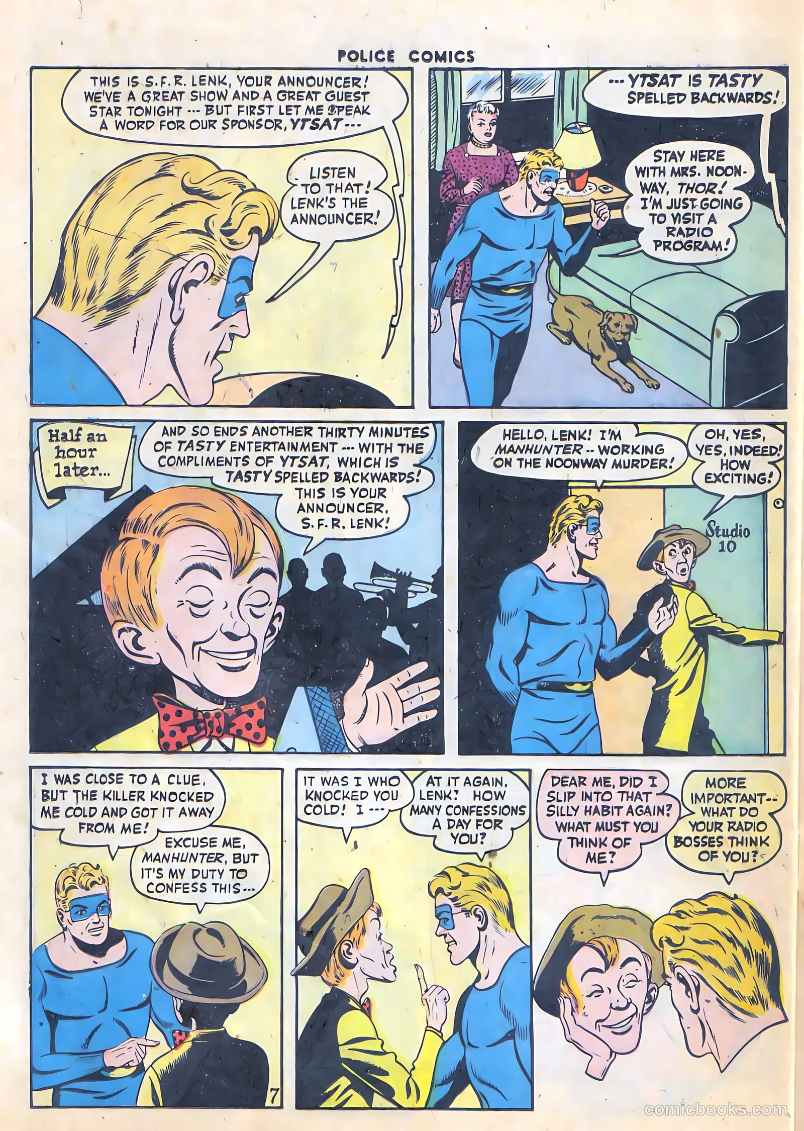 Police Comics #58 (1946) — page 44 of 60