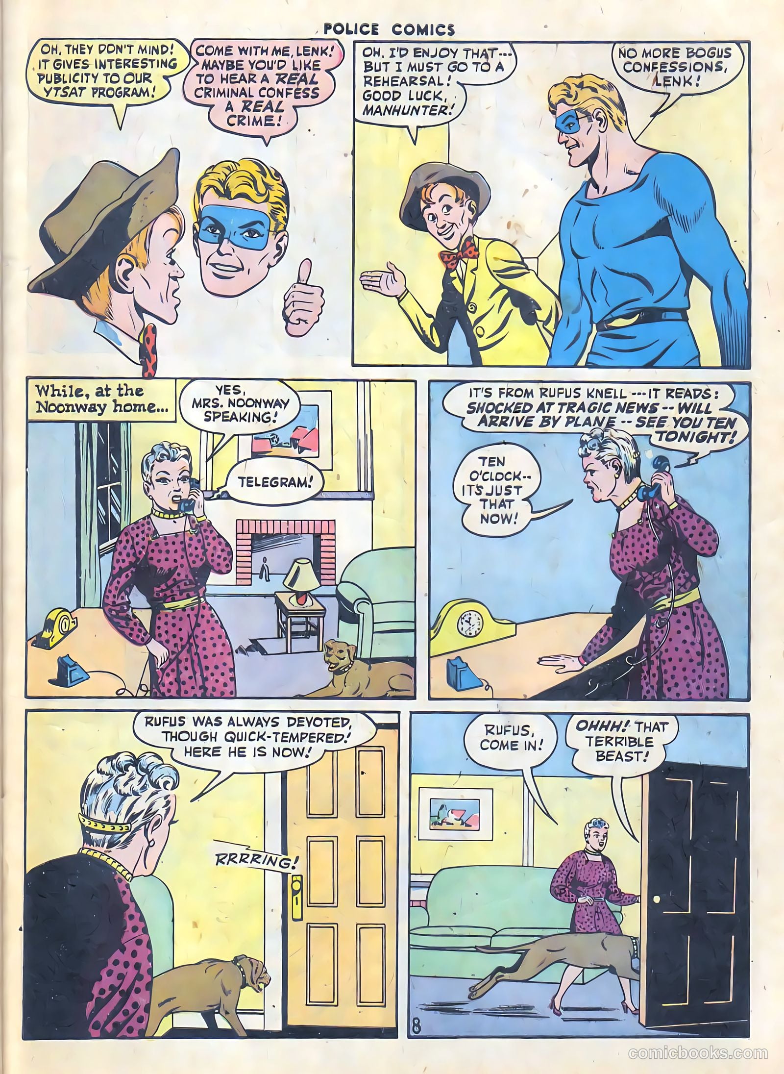 Police Comics #58 (1946) — page 45 of 60