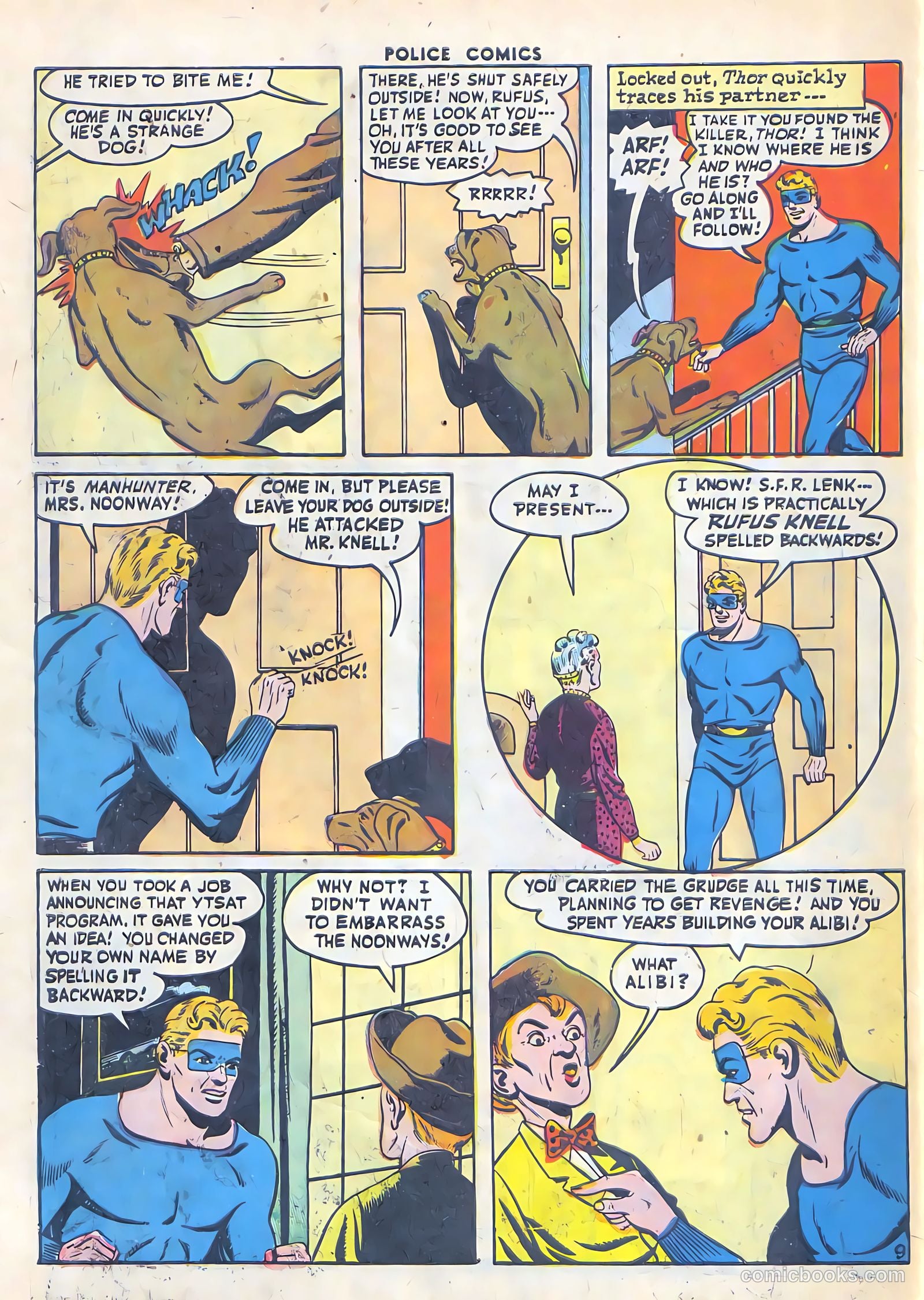 Police Comics #58 (1946) — page 46 of 60
