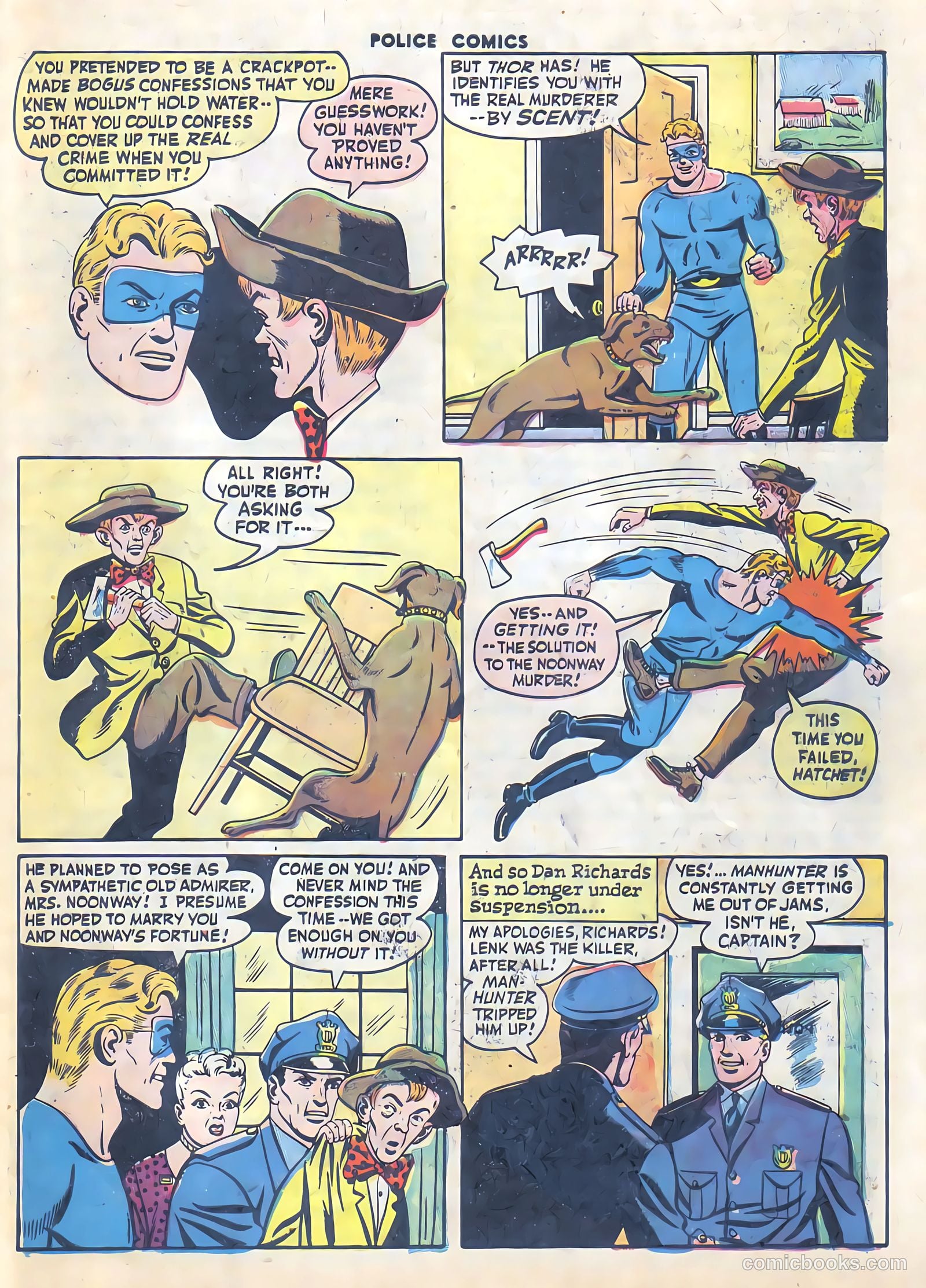 Police Comics #58 (1946) — page 47 of 60