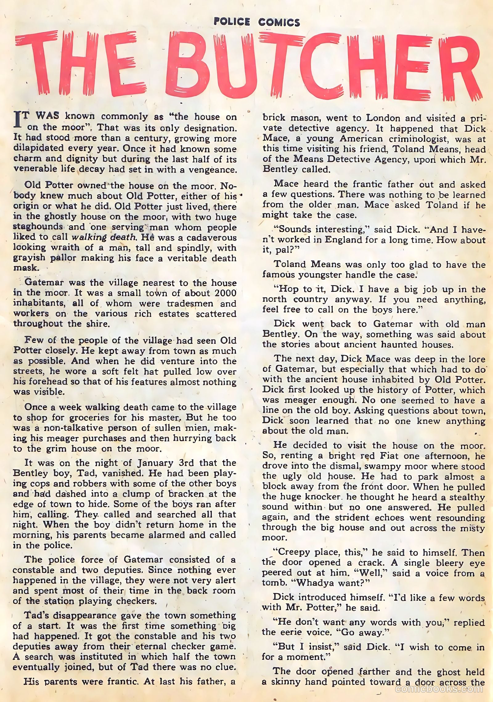 Police Comics #58 (1946) — page 48 of 60