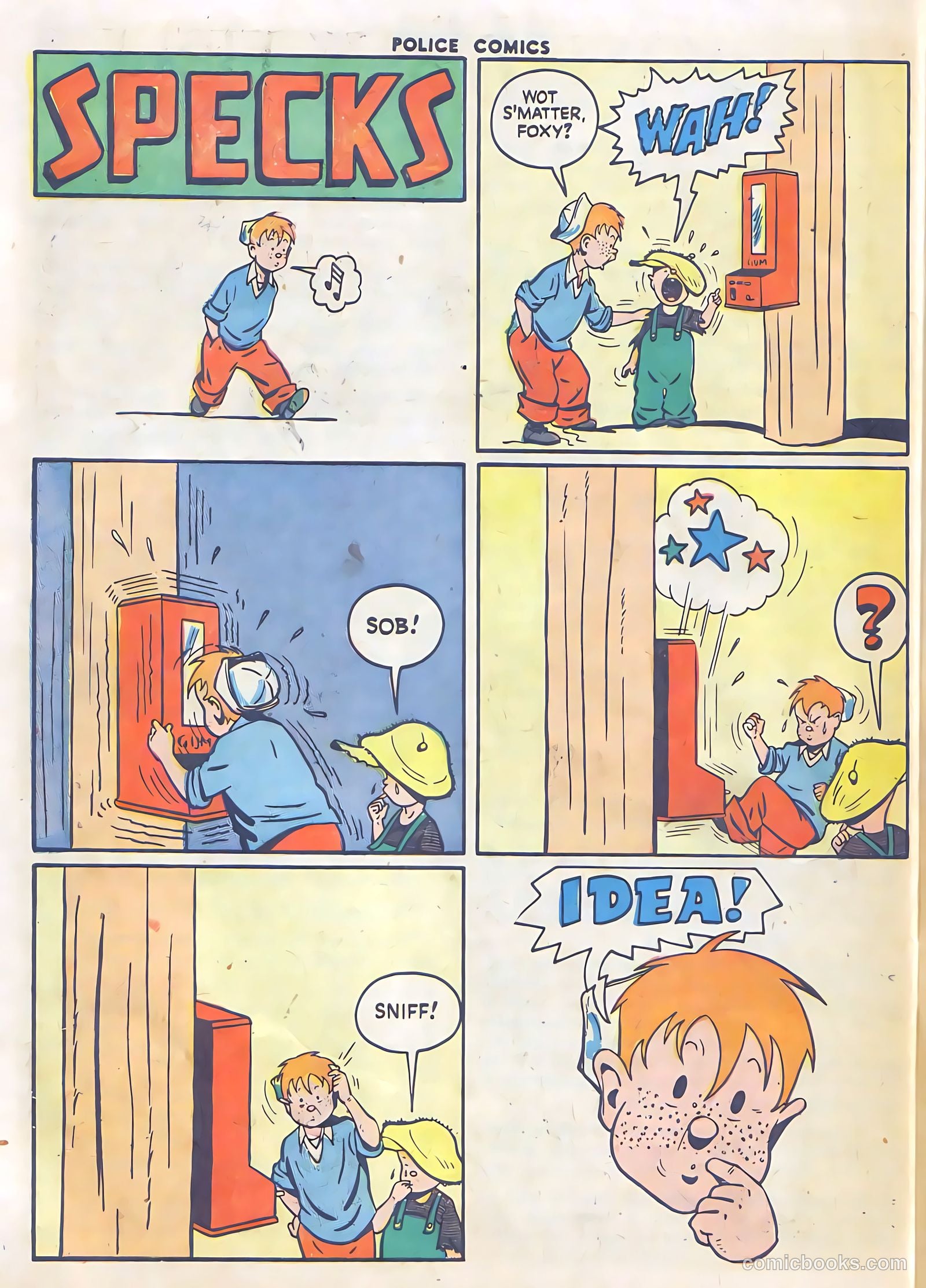 Police Comics #58 (1946) — page 50 of 60