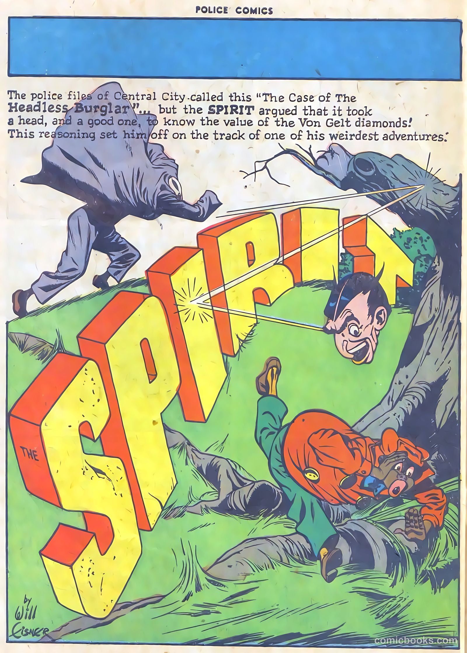 Police Comics #58 (1946) — page 52 of 60