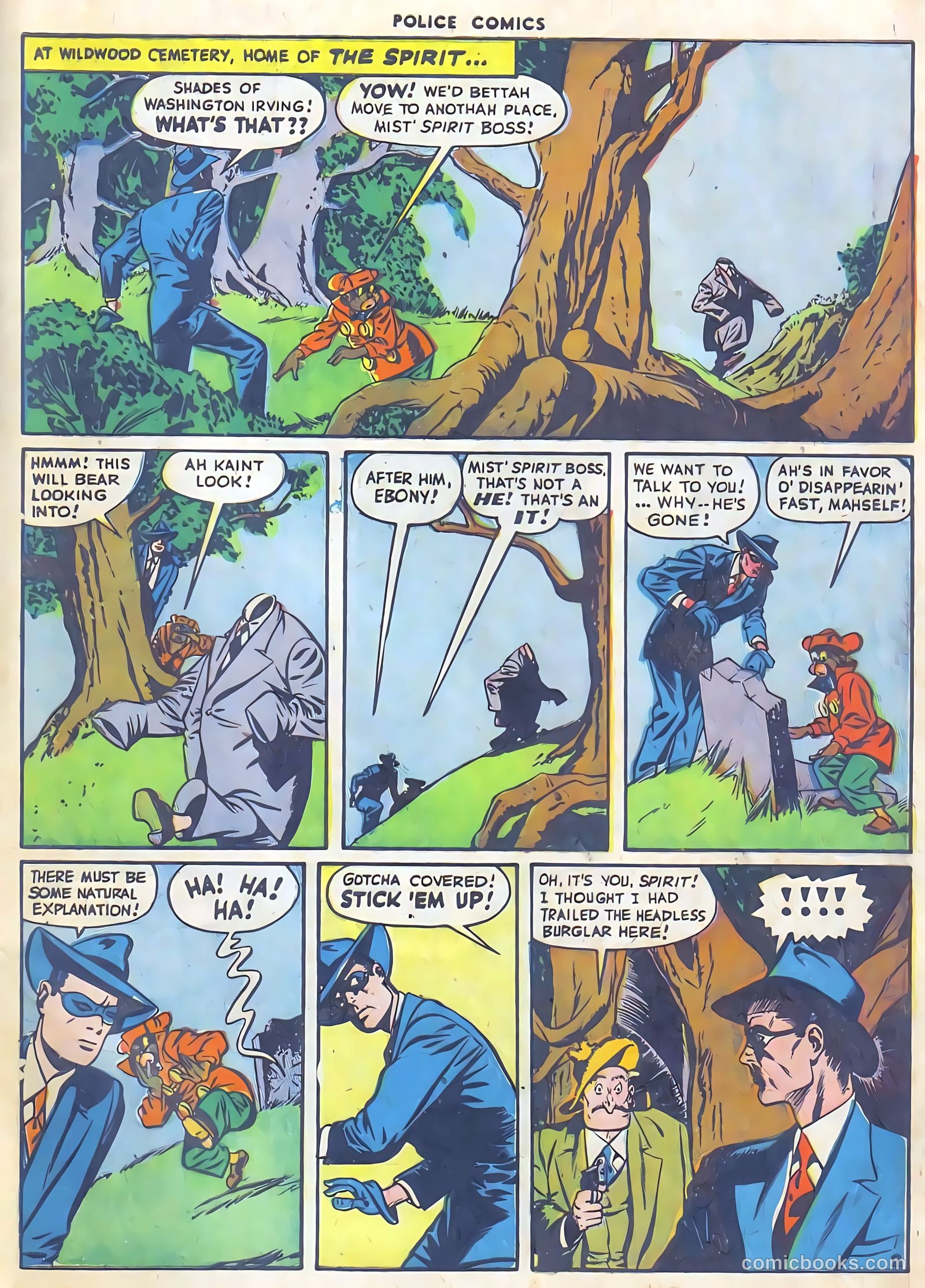 Police Comics #58 (1946) — page 53 of 60