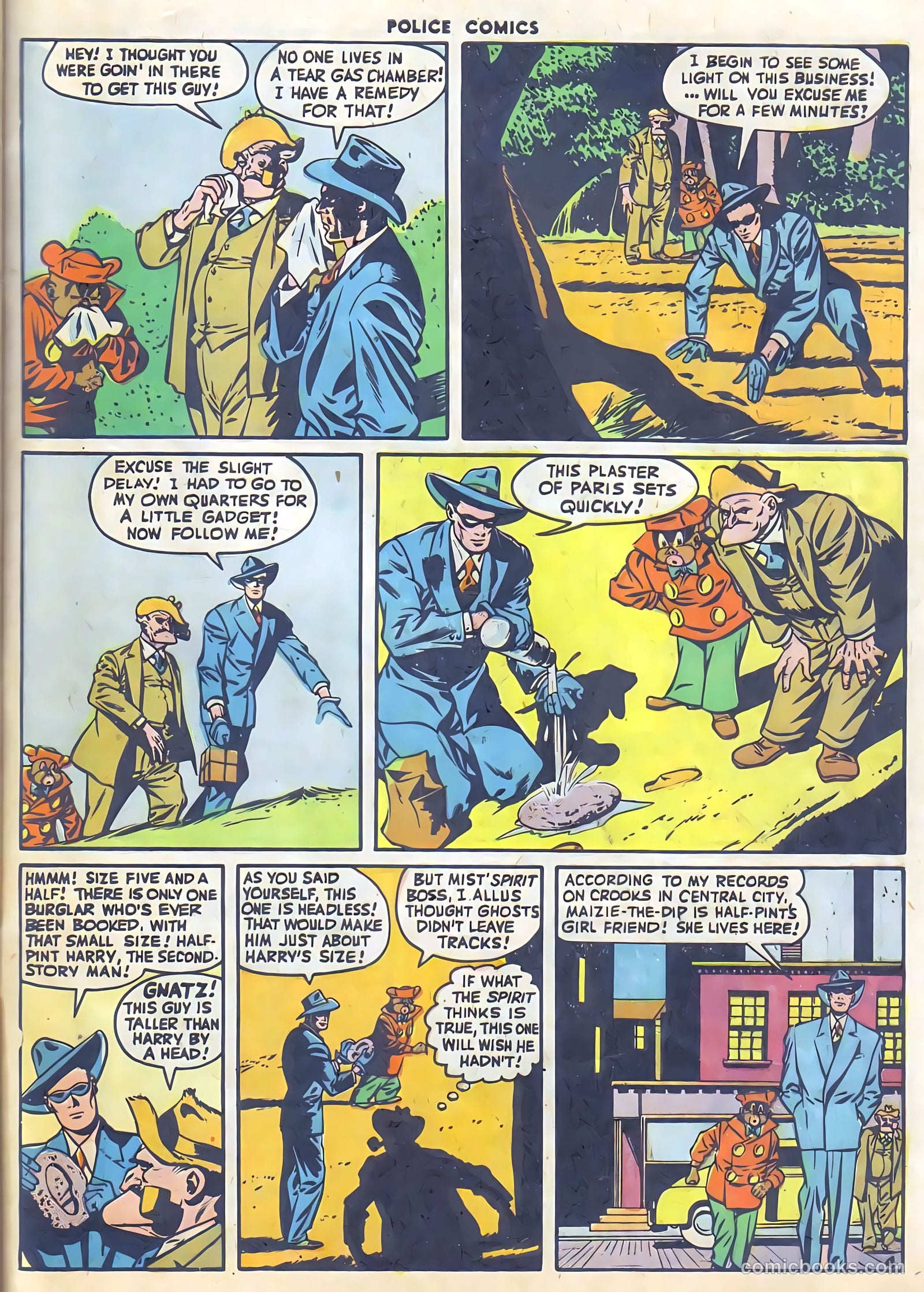 Police Comics #58 (1946) — page 55 of 60
