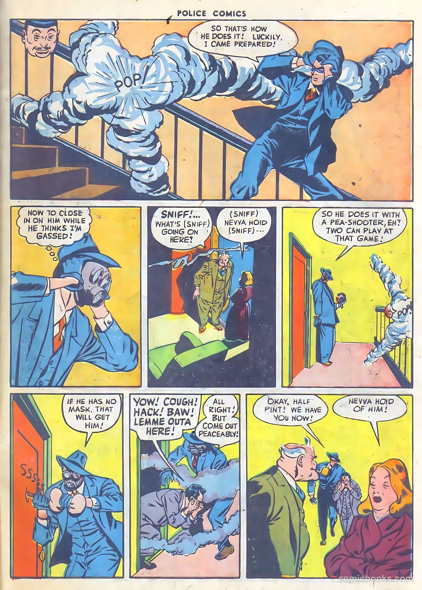 Police Comics #58 (1946) — page 57 of 60
