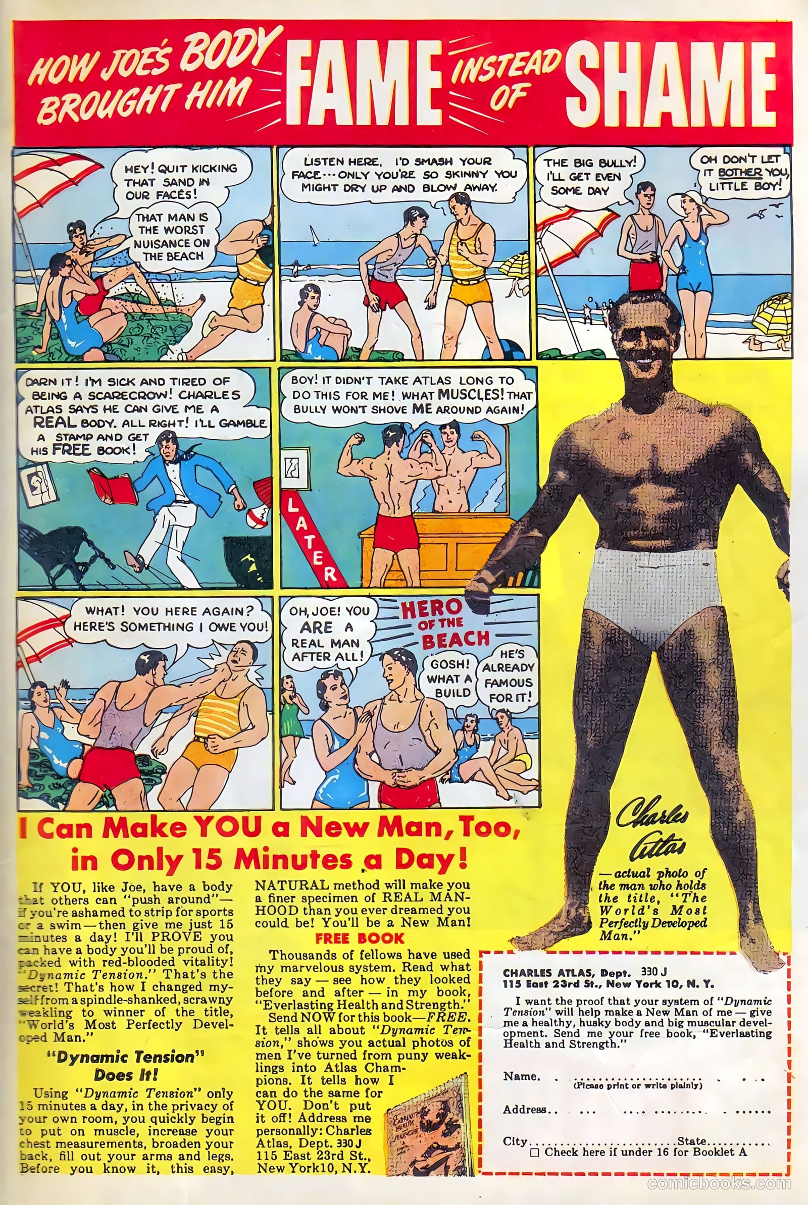 Police Comics #58 (1946) — page 59 of 60