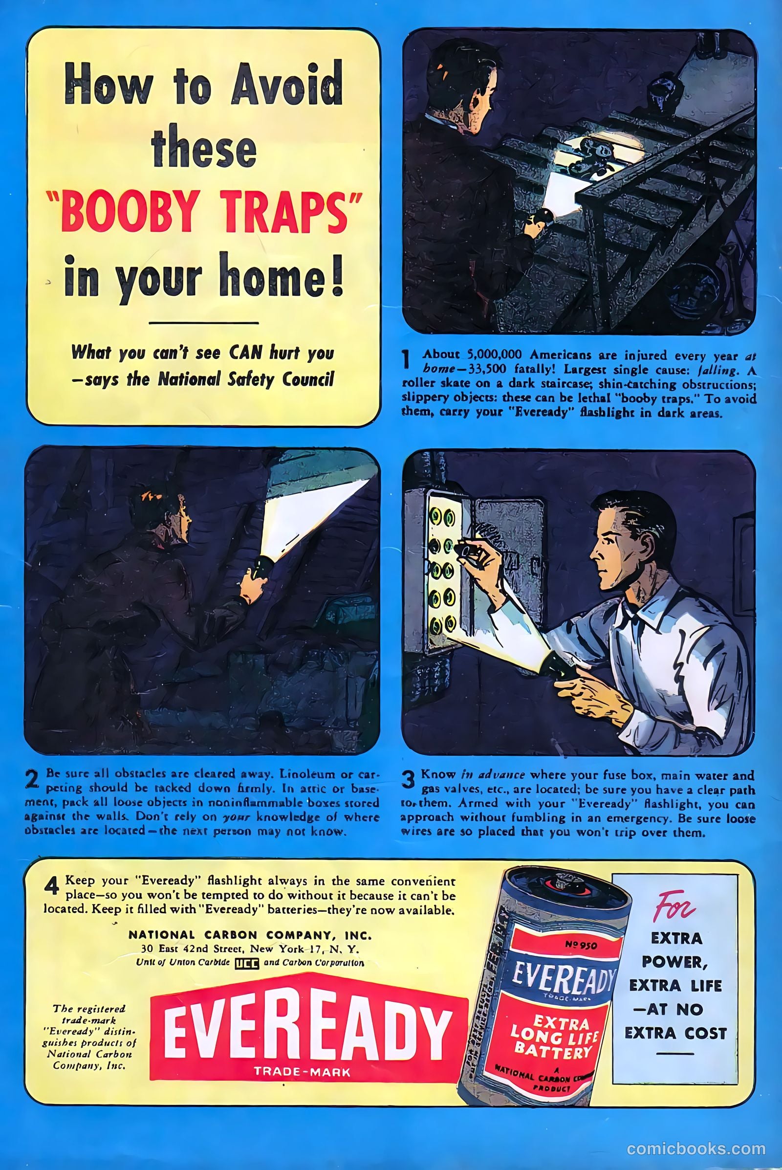 Police Comics #58 (1946) — page 60 of 60
