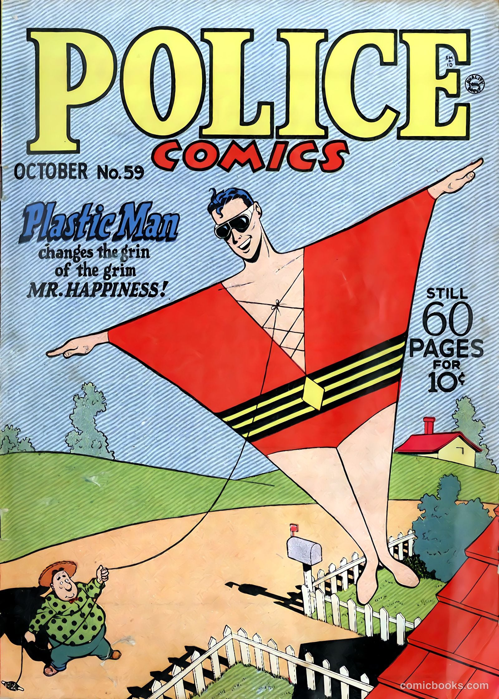 Police Comics #59