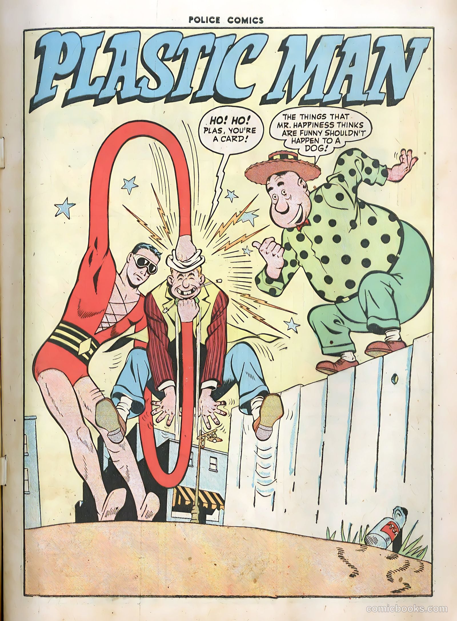 Police Comics #59 (1946) — page 3 of 60