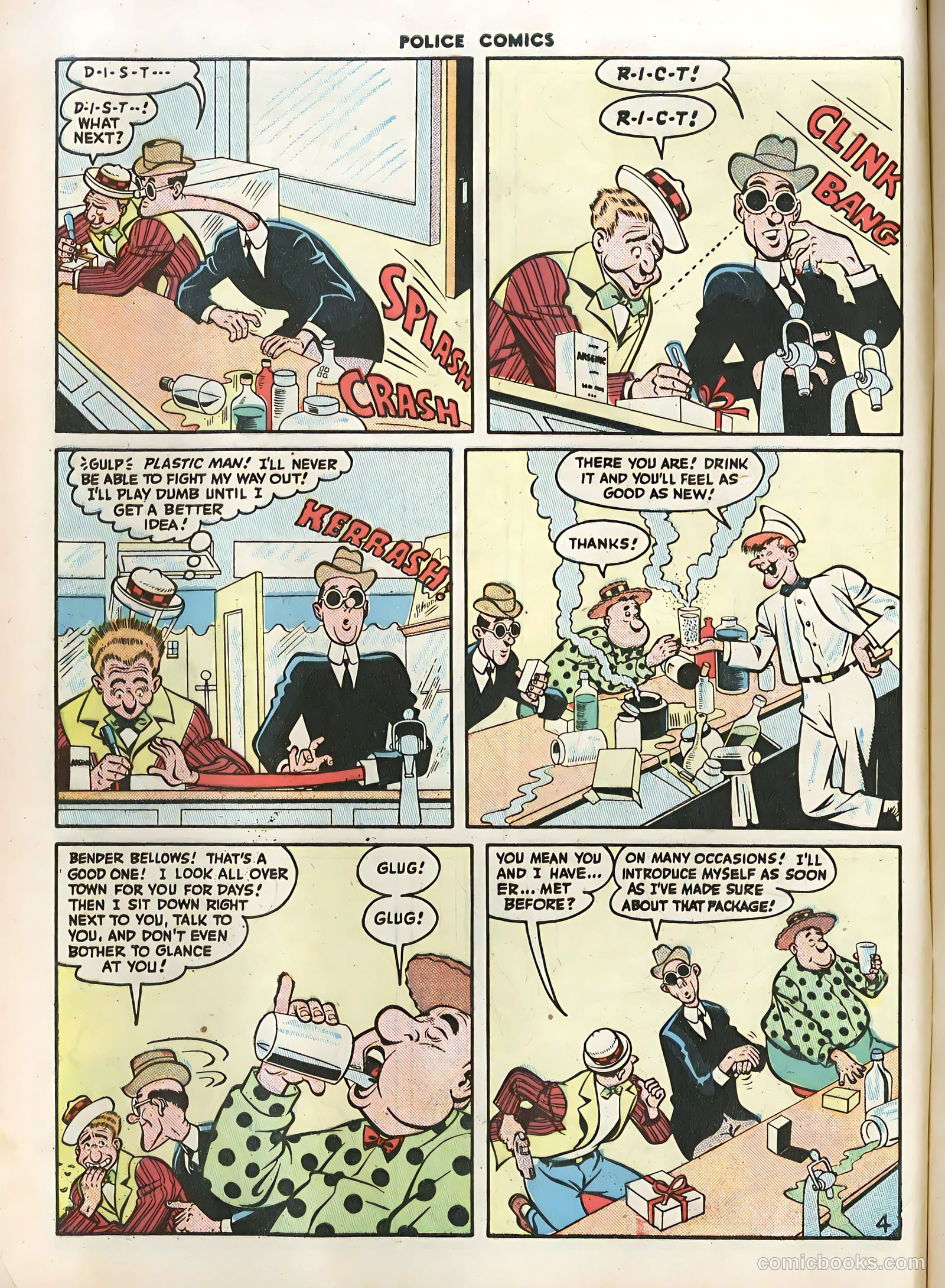 Police Comics #59 (1946) — page 6 of 60