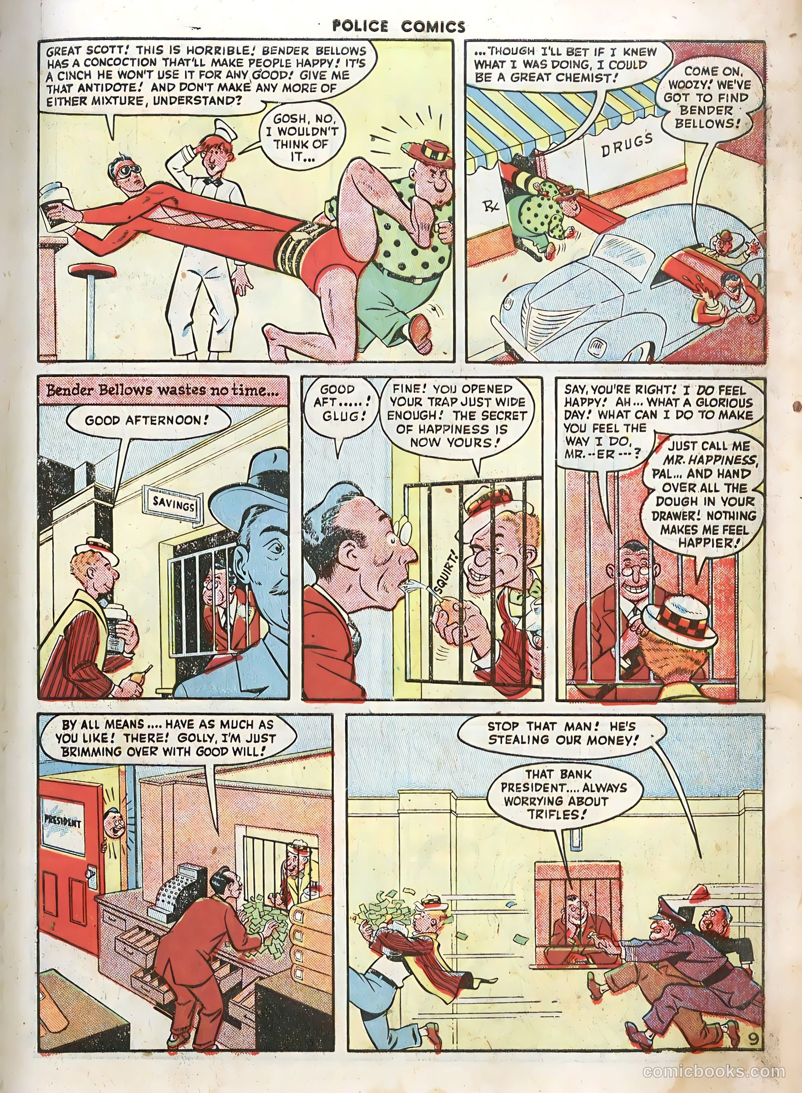 Police Comics #59 (1946) — page 11 of 60