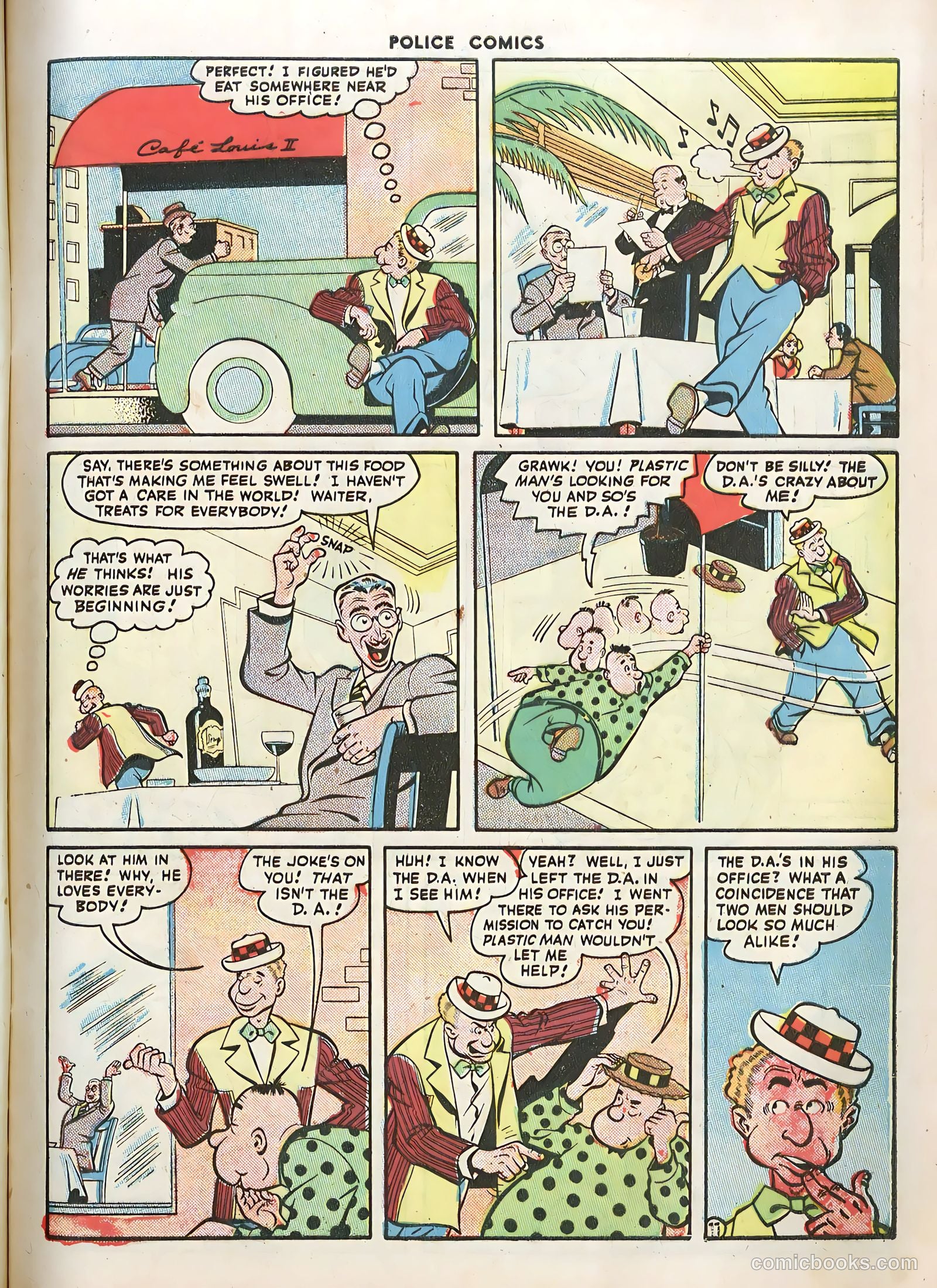 Police Comics #59 (1946) — page 13 of 60