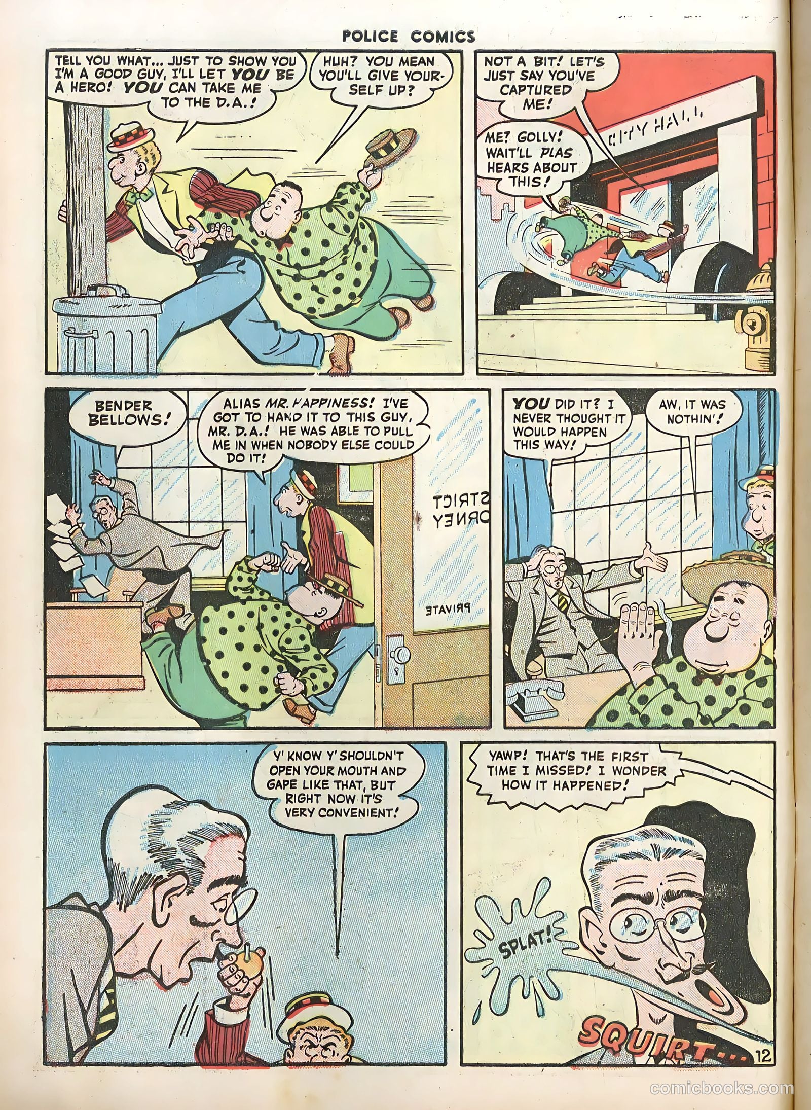 Police Comics #59 (1946) — page 14 of 60