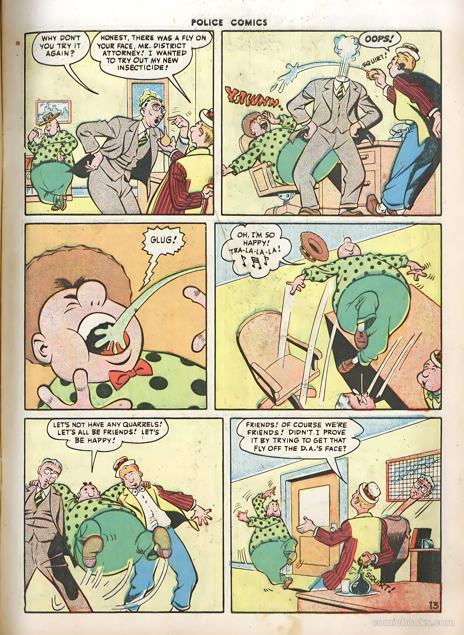 Police Comics #59 (1946) — page 15 of 60