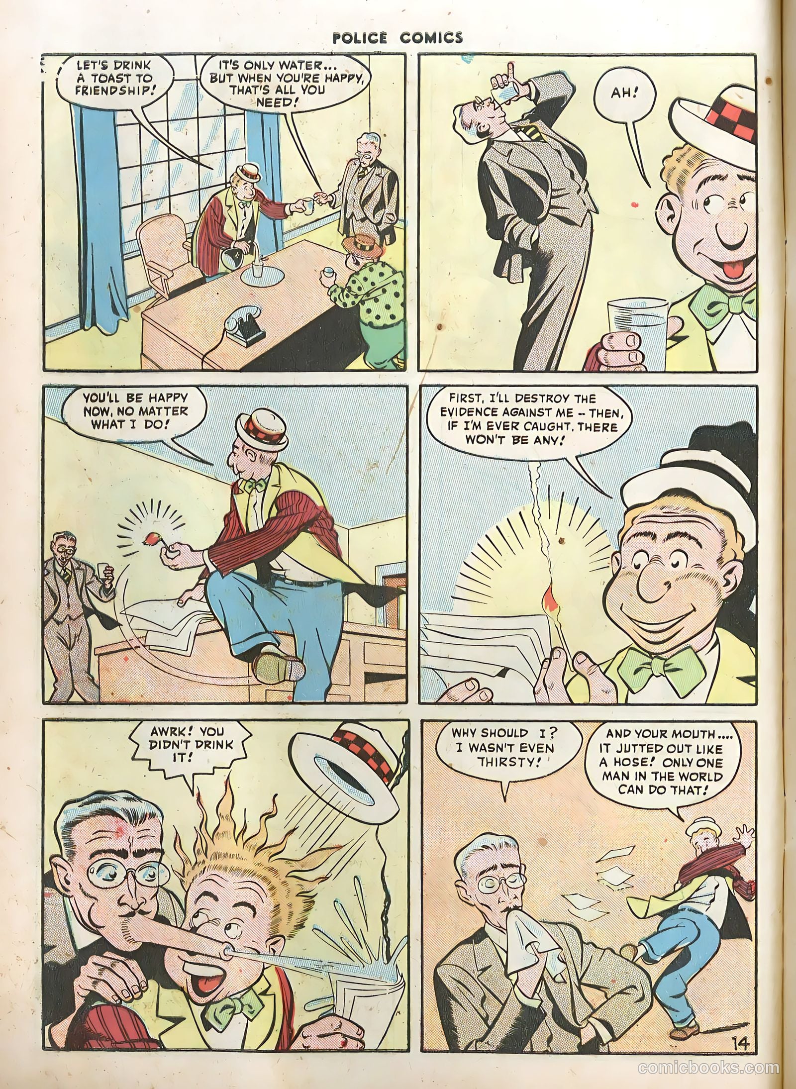Police Comics #59 (1946) — page 16 of 60