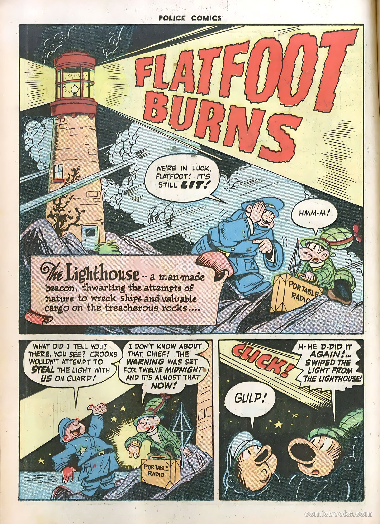 Police Comics #59 (1946) — page 18 of 60