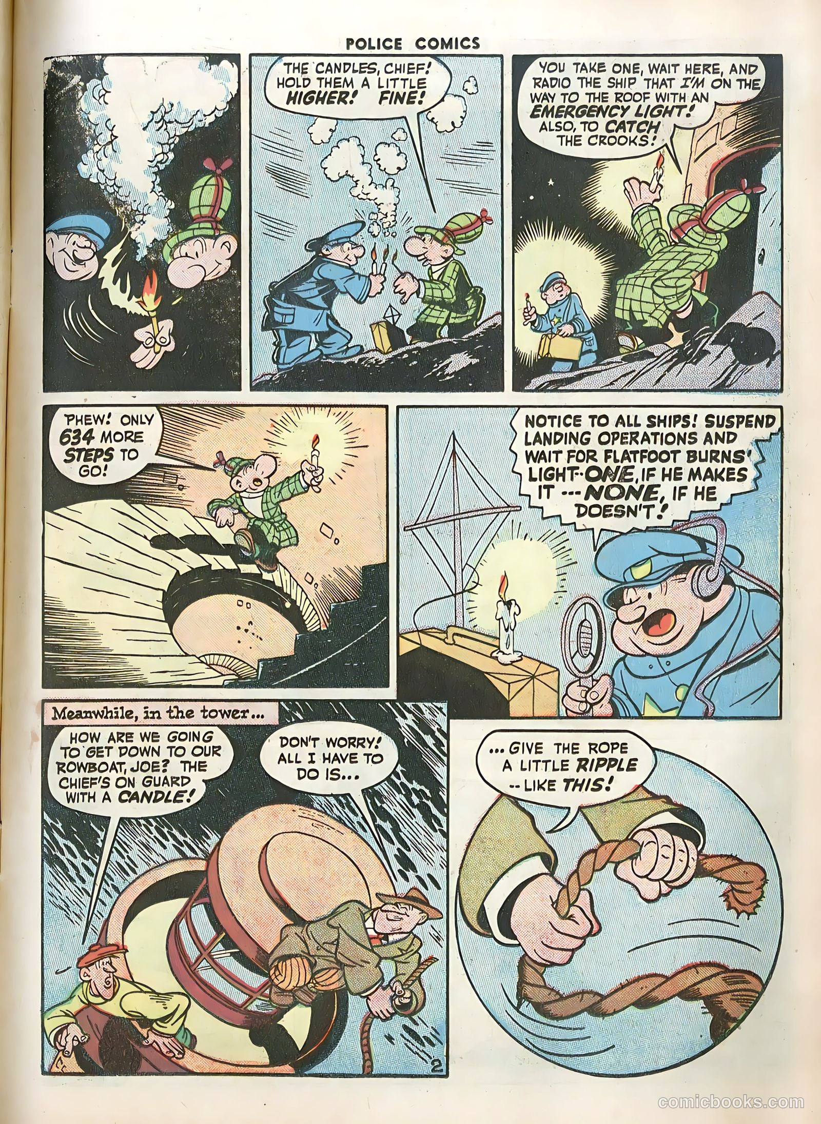 Police Comics #59 (1946) — page 19 of 60