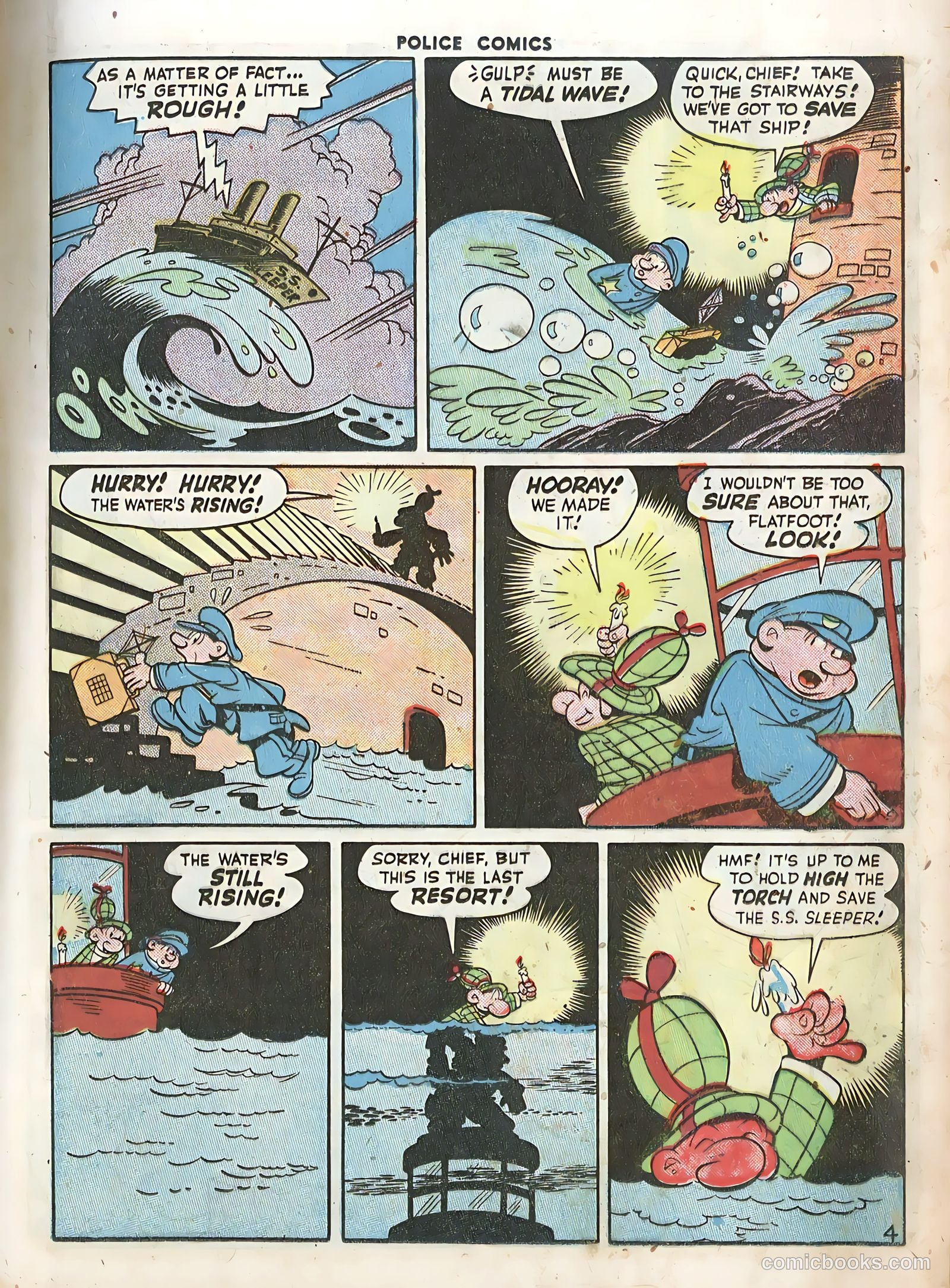 Police Comics #59 (1946) — page 21 of 60