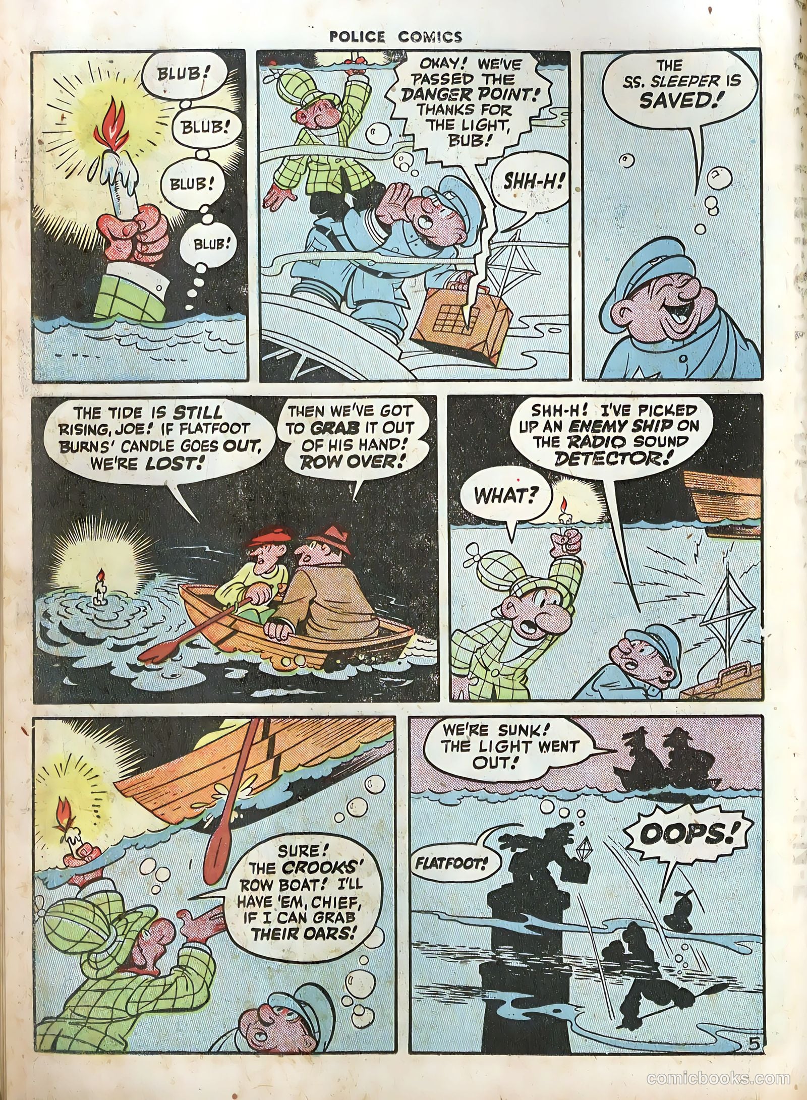 Police Comics #59 (1946) — page 22 of 60