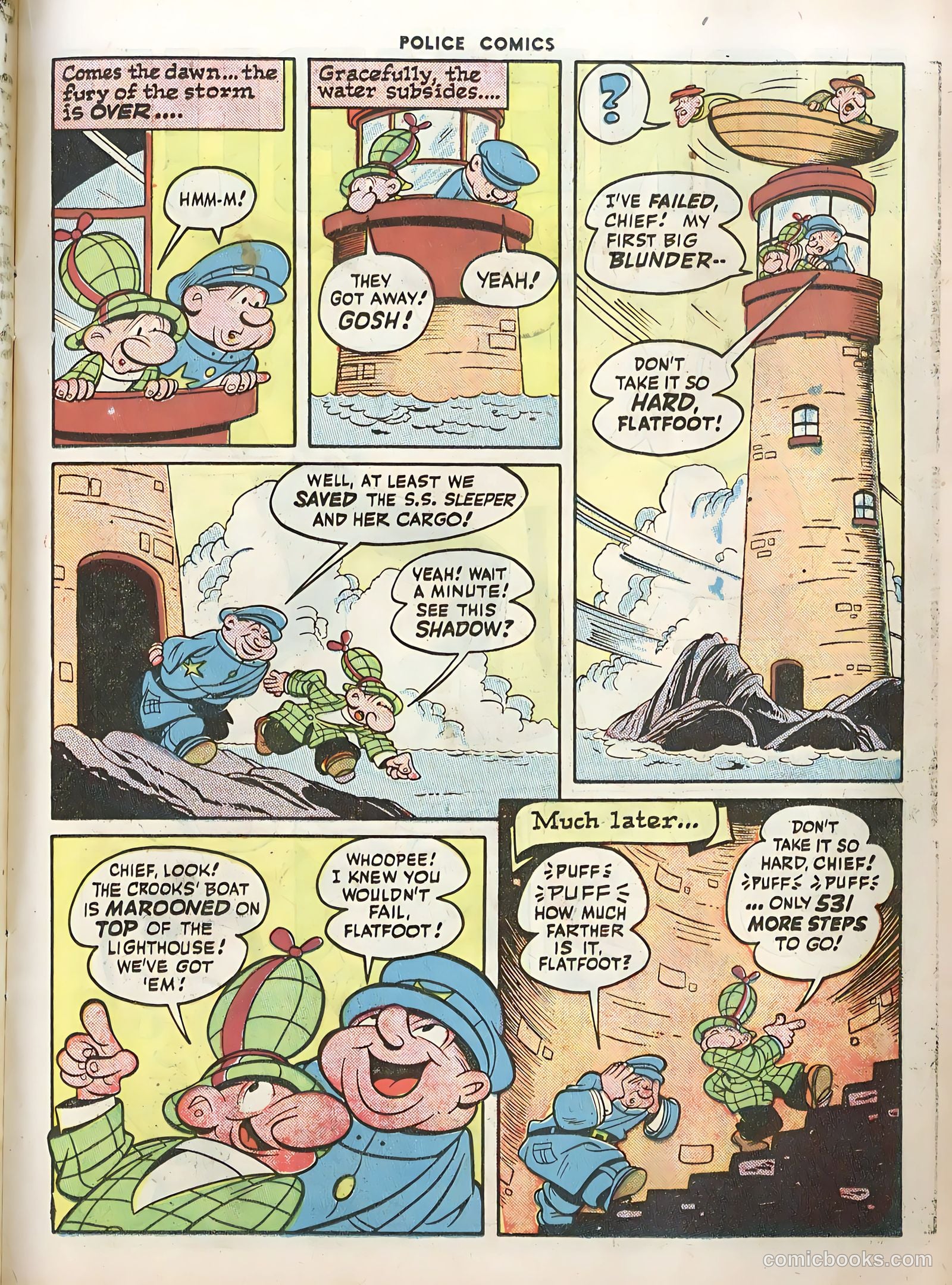Police Comics #59 (1946) — page 23 of 60