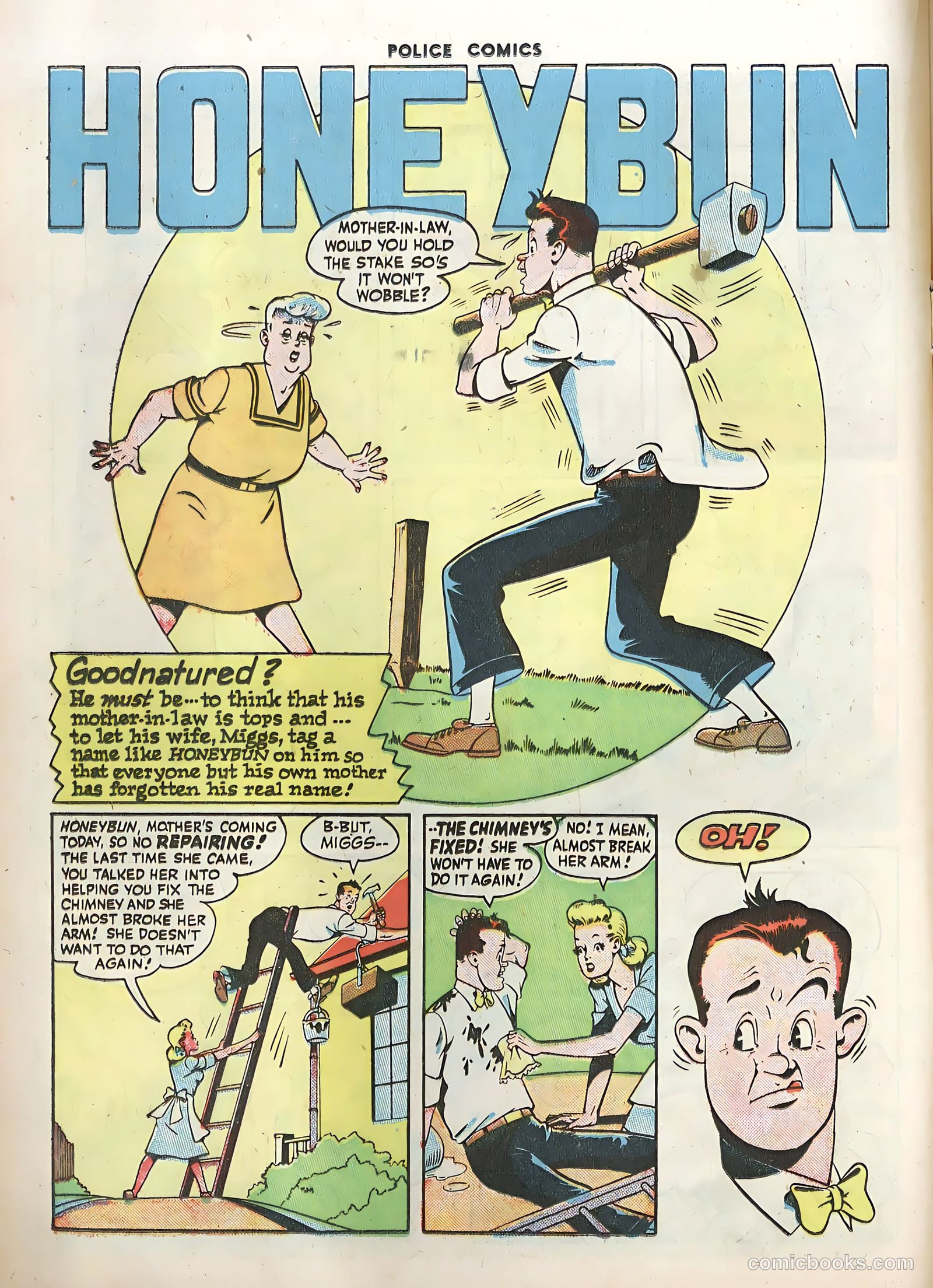Police Comics #59 (1946) — page 24 of 60