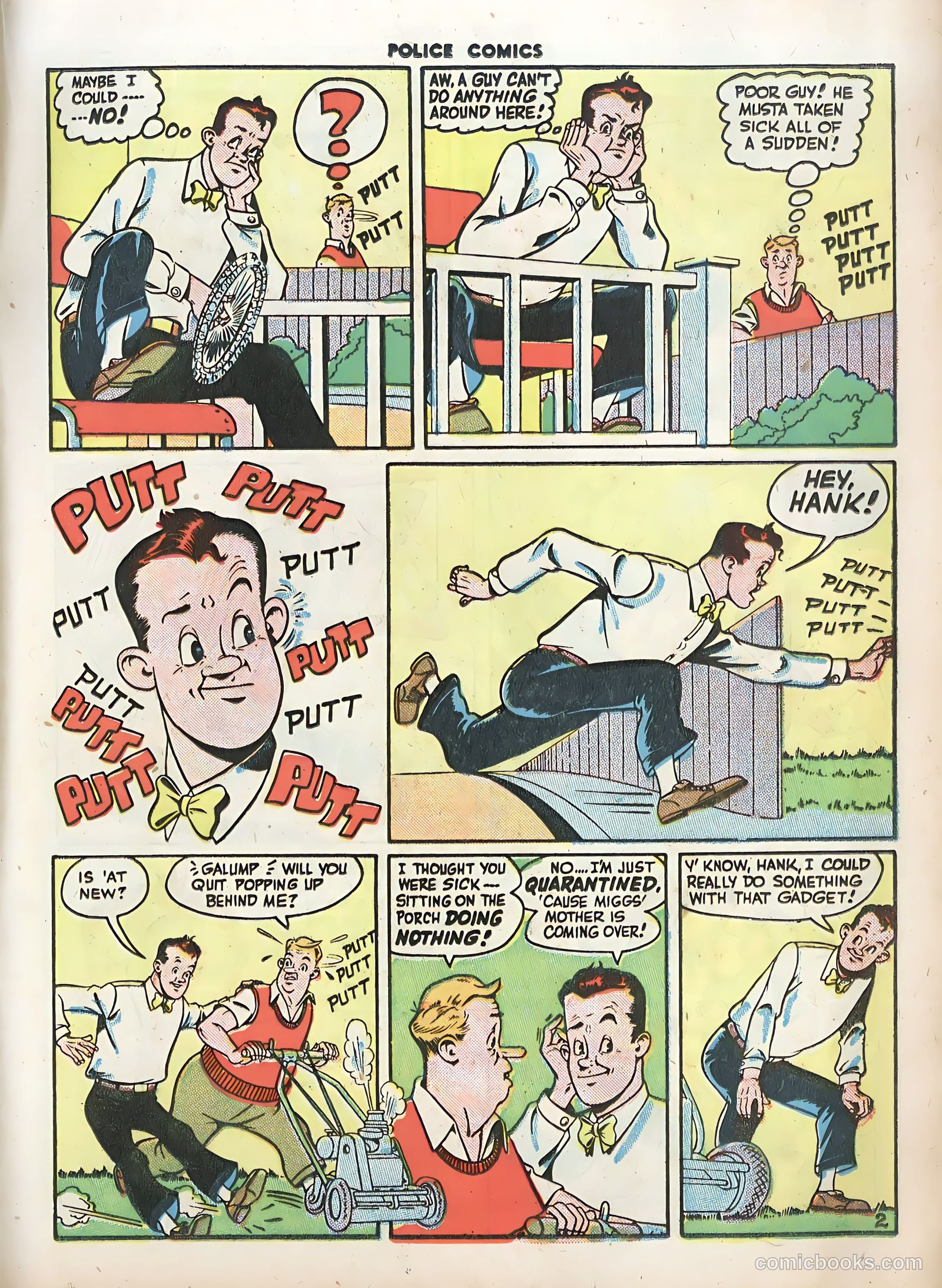 Police Comics #59 (1946) — page 25 of 60