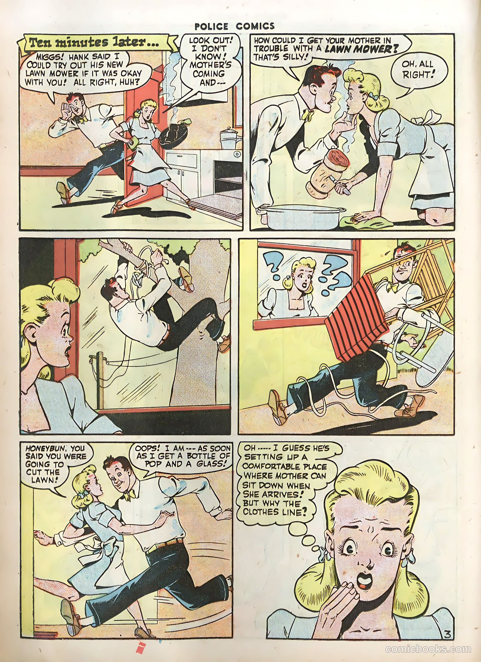 Police Comics #59 (1946) — page 26 of 60