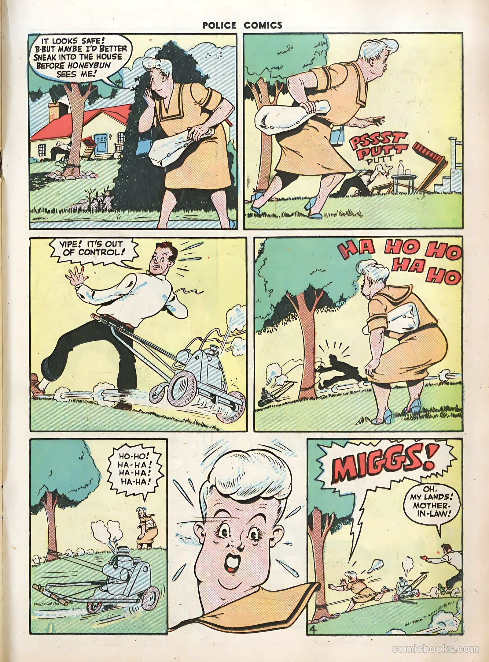 Police Comics #59 (1946) — page 27 of 60