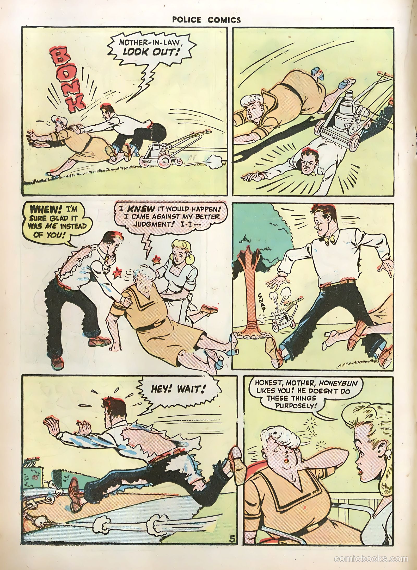 Police Comics #59 (1946) — page 28 of 60