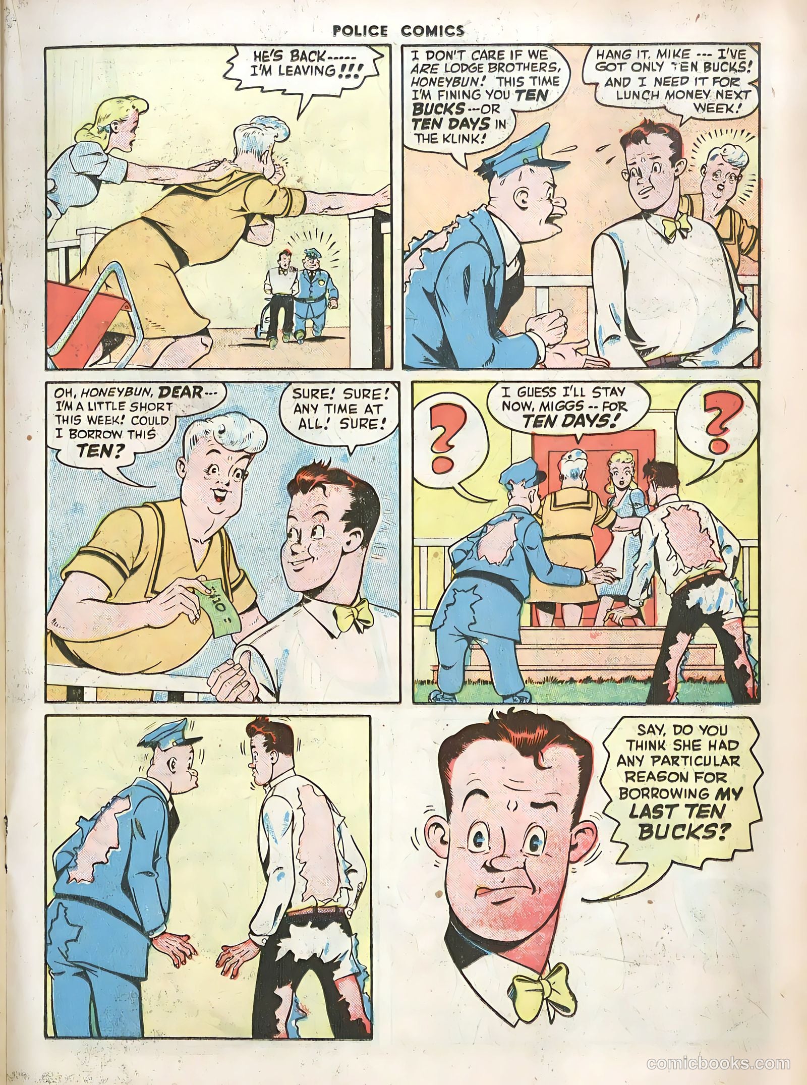 Police Comics #59 (1946) — page 29 of 60
