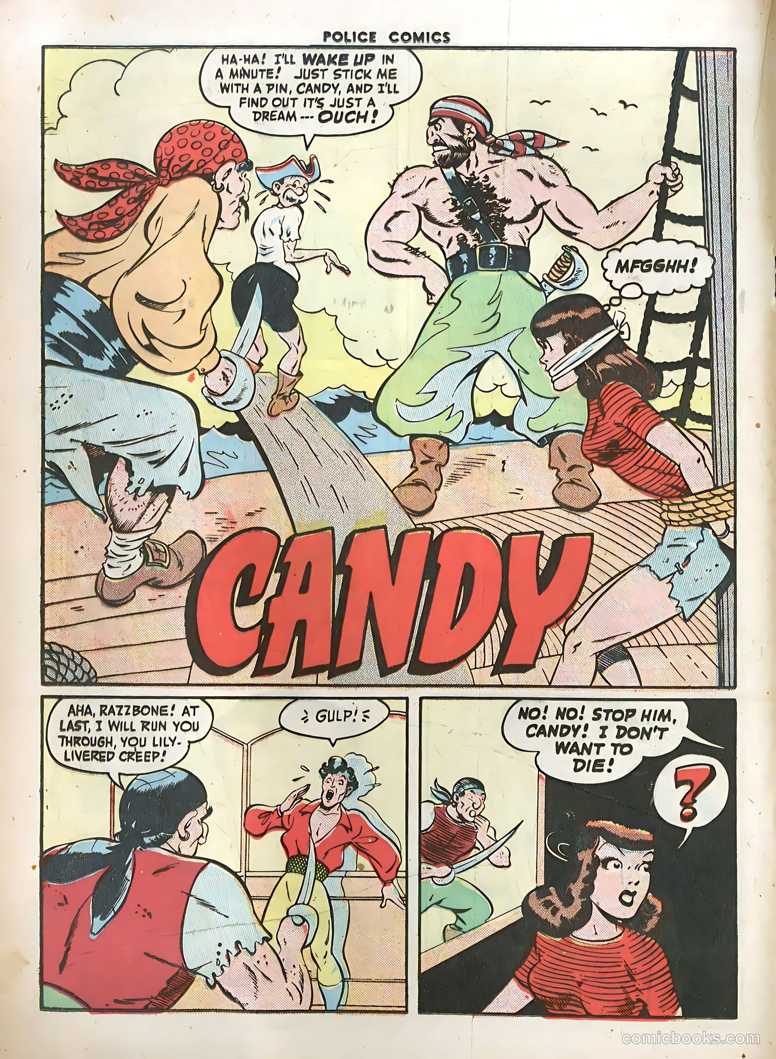 Police Comics #59 (1946) — page 30 of 60