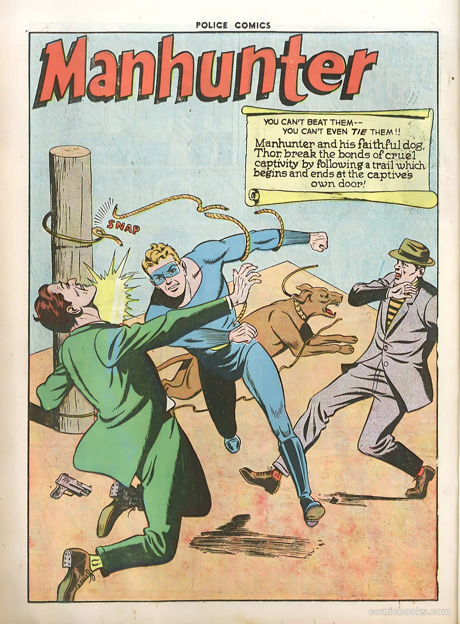 Police Comics #59 (1946) — page 38 of 60