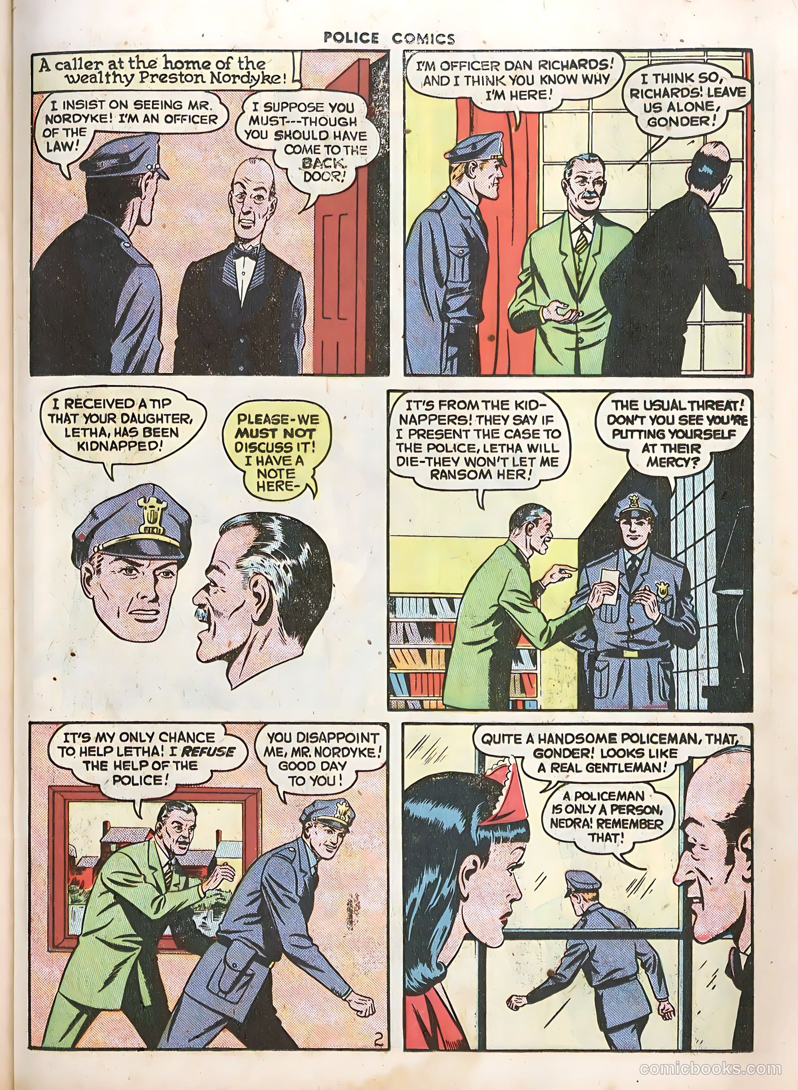 Police Comics #59 (1946) — page 39 of 60