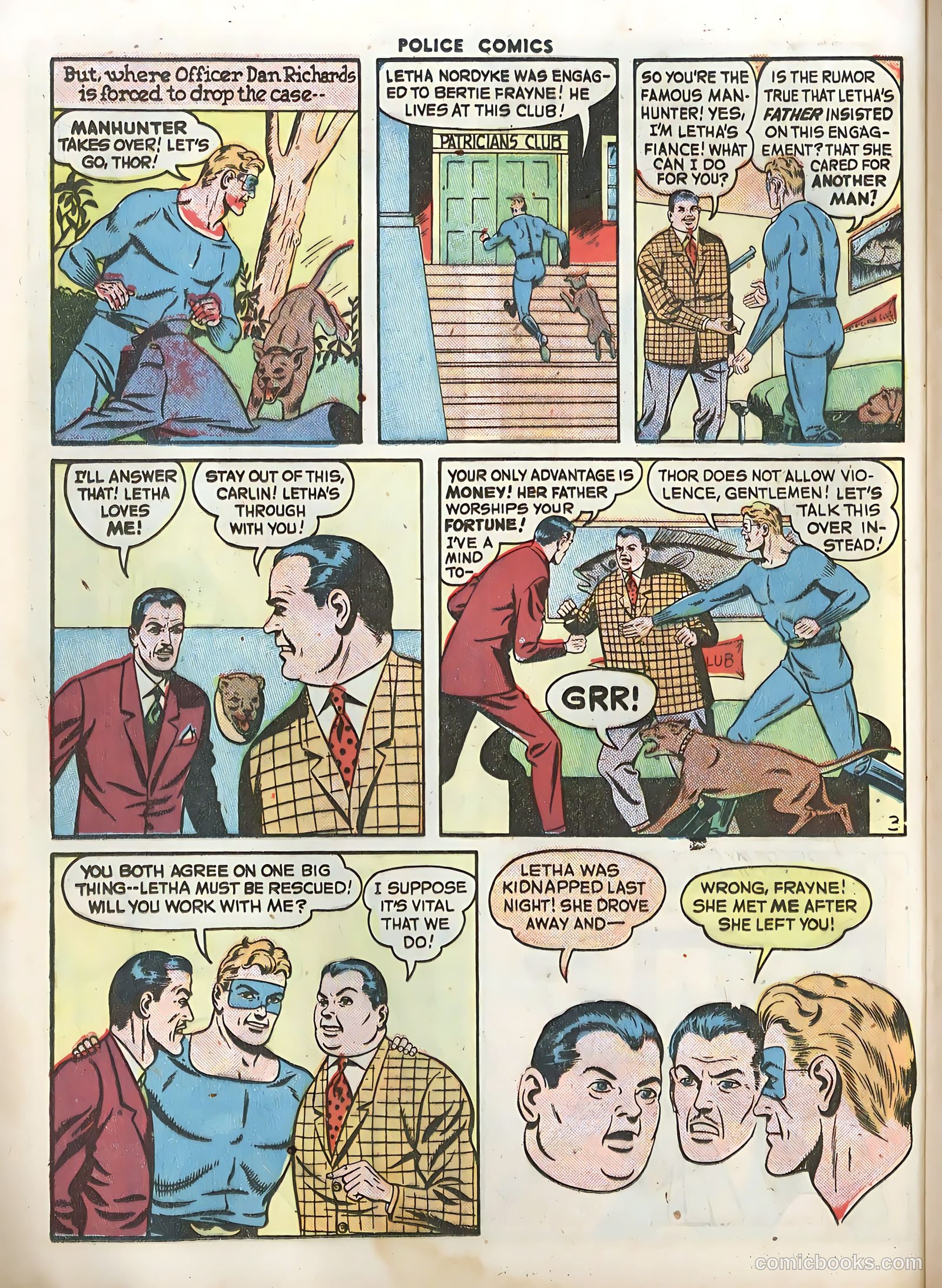 Police Comics #59 (1946) — page 40 of 60