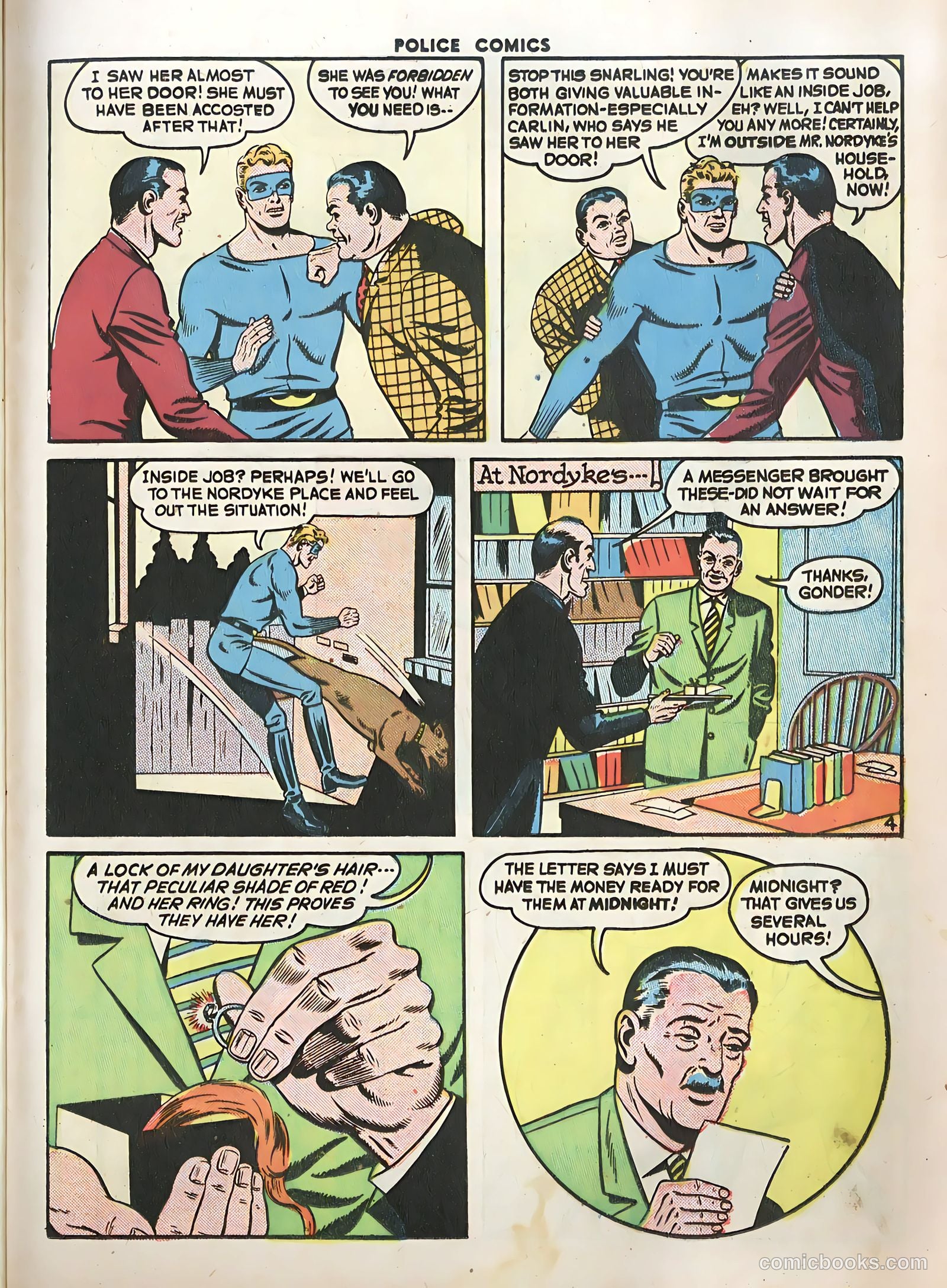Police Comics #59 (1946) — page 41 of 60